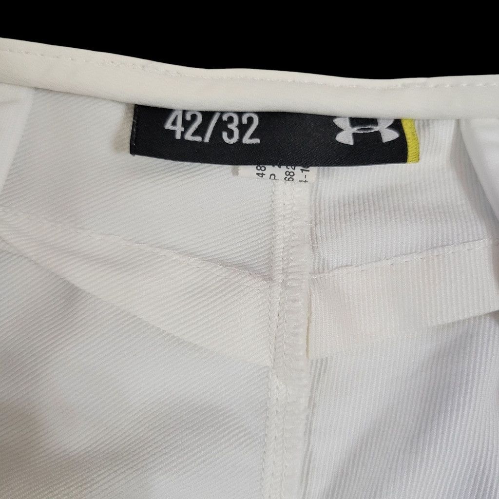 Under Armour Under Armour Polyester Spandex Blend Golf Pants Men's 40/32 Size US 40 / EU 56 - 8 Thumbnail