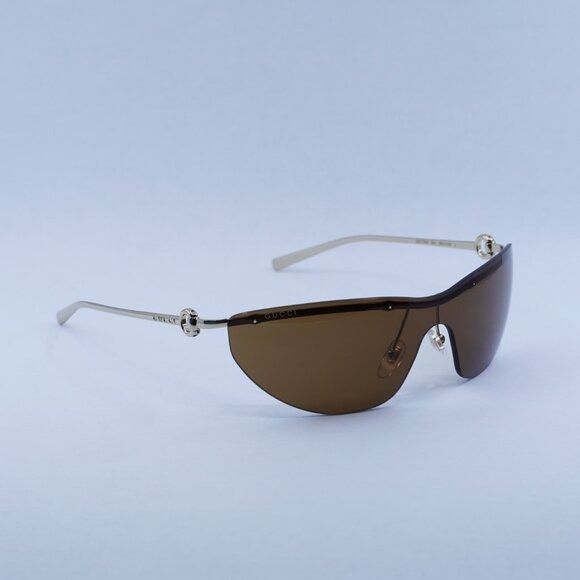 Gucci 🕶️ New Gucci GG1700S 004 Sunglasses - Endura Gold Frame Size ONE SIZE - 10 Thumbnail