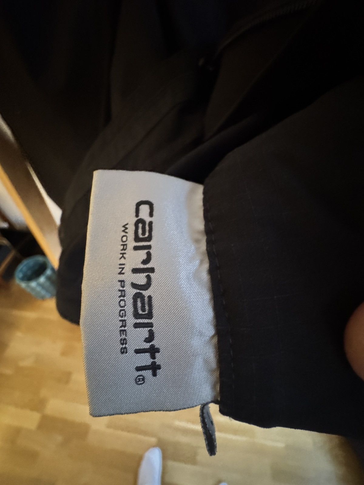 Carhartt Wip Carhart Wip black cargo pants Size US 36 / EU 52 - 5 Thumbnail