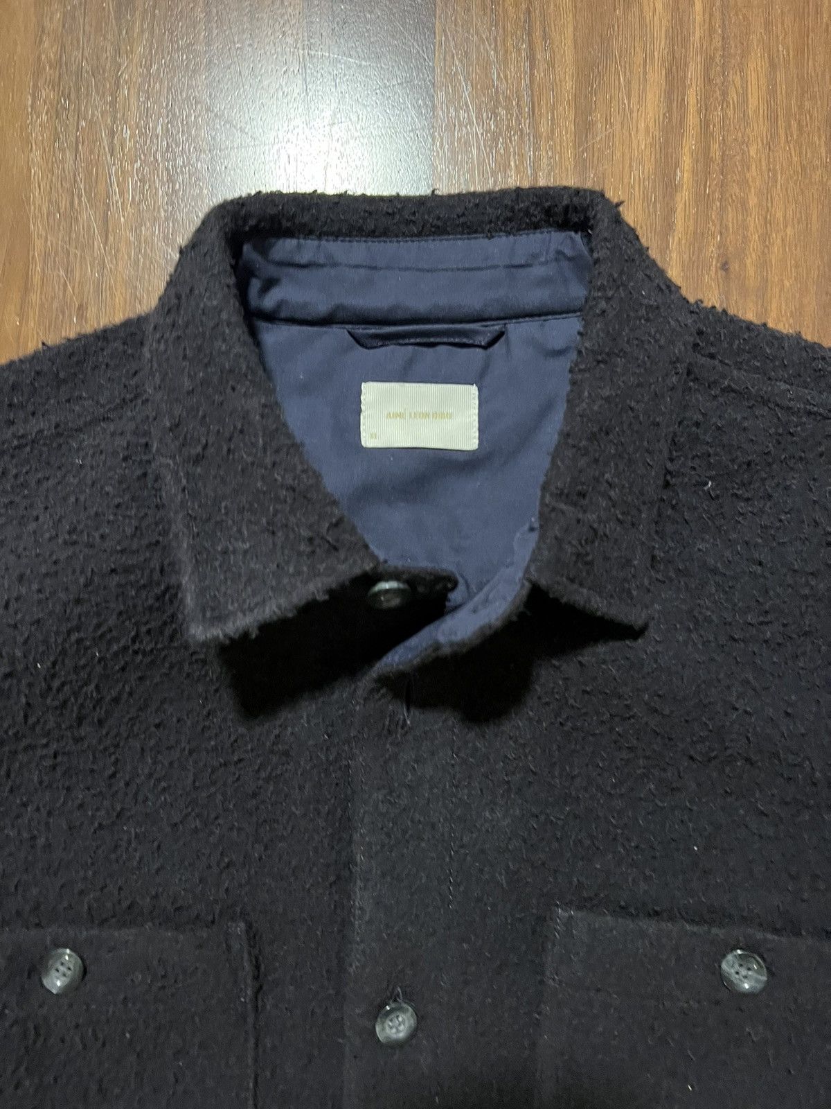 Aime Leon Dore Aime Leon Dore ALD Casentino Overshirt in Navy Men’s Size XL Size US XL / EU 56 / 4 - 3 Thumbnail