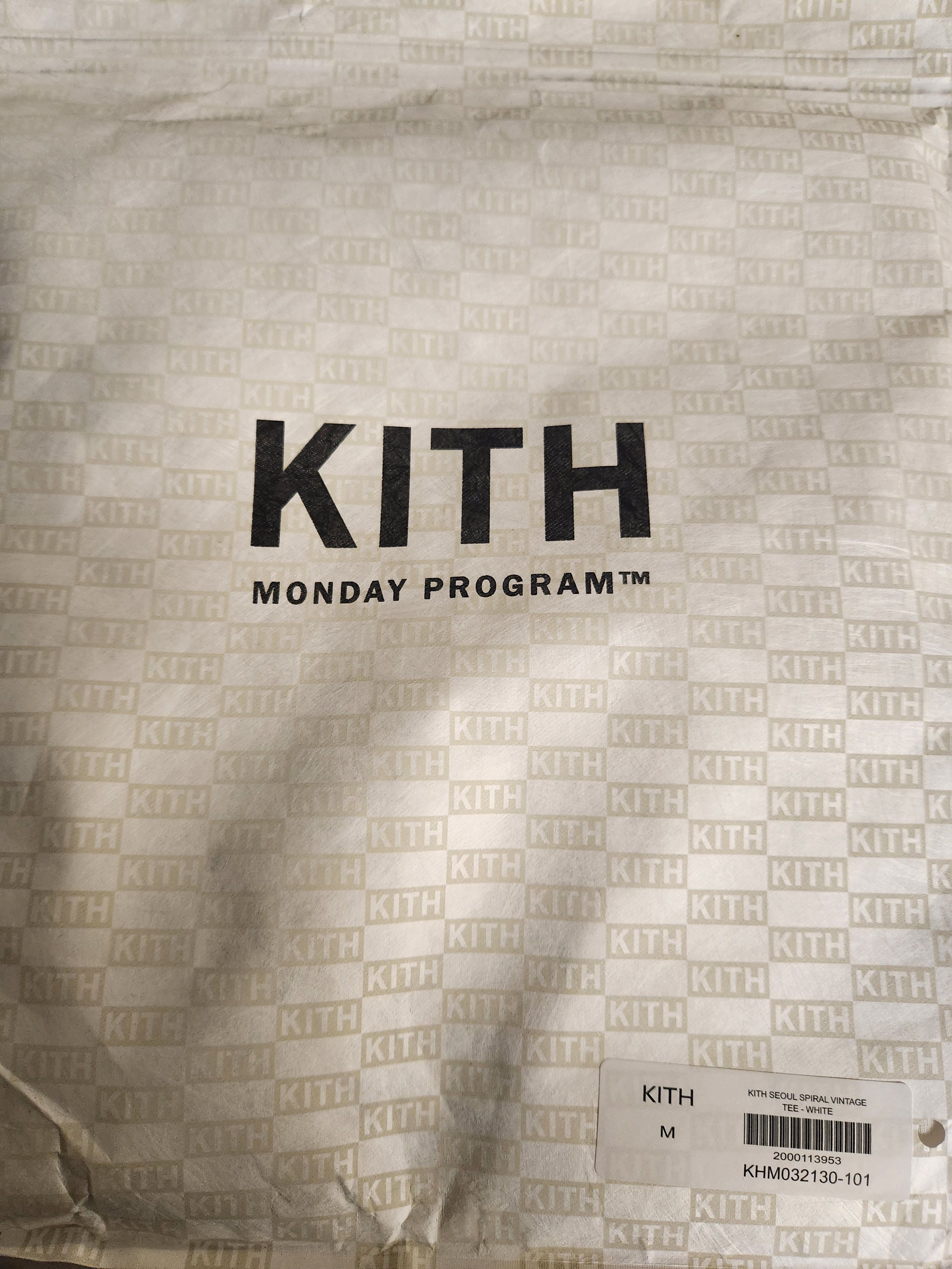 Kith Kith seoul spiral vintage tee Size US M / EU 48-50 / 2 - 8 Thumbnail