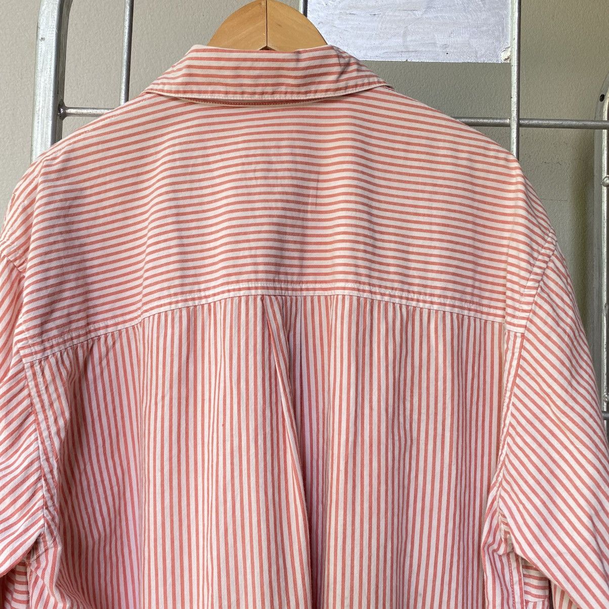 Hai Sporting Gear HAI SPORTING GEAR Red and White Striped Button-Up Shirt Size US M / EU 48-50 / 2 - 17 Thumbnail