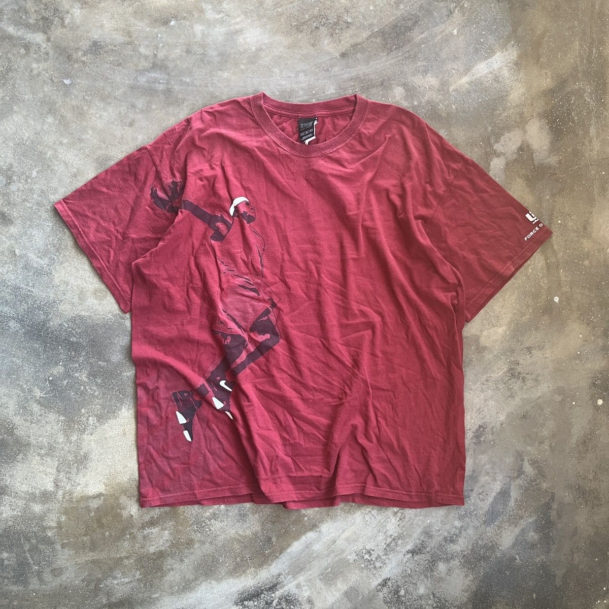 Nike T-Shirt Nike x Lebron Size US XXL / EU 58 / 5 - 2 Thumbnail