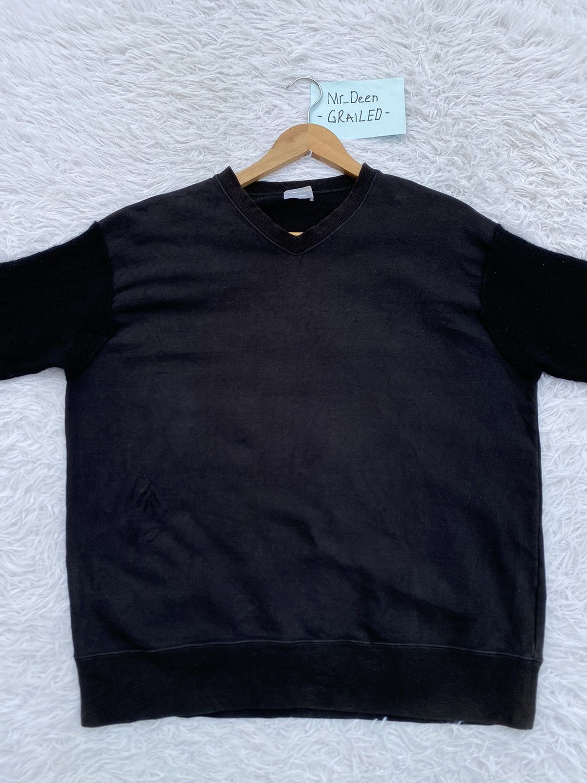Comme des Garcons Vintage 1998 Comme des Garcons Homme Sweatshirt Size US L / EU 52-54 / 3 - 7 Thumbnail