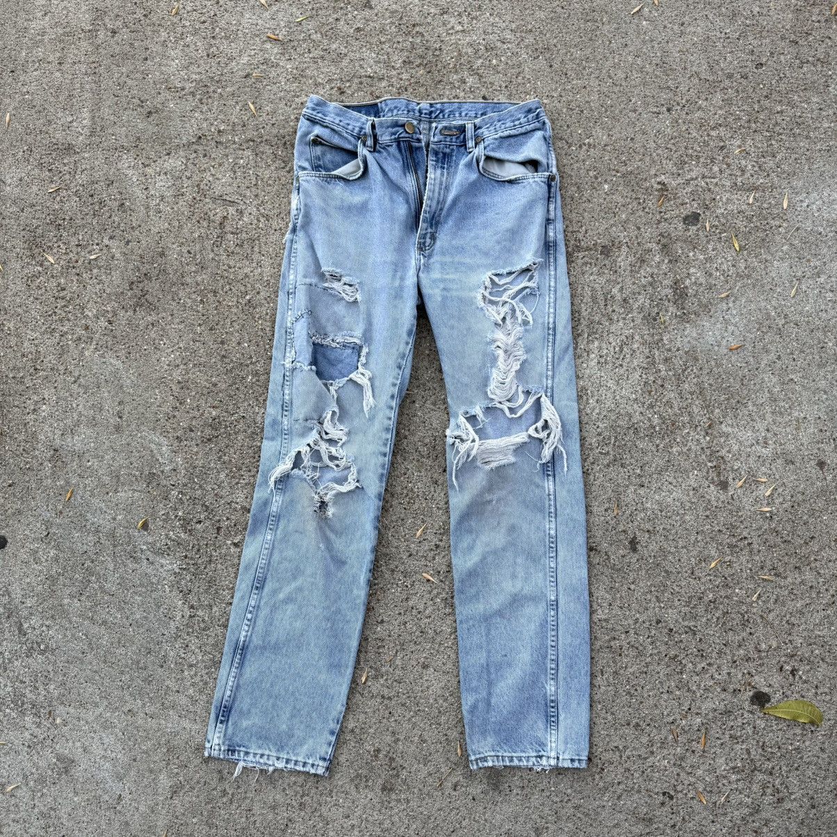 Wrangler Wrangler Denim Pants Size US 32 / EU 48 - 1 Thumbnail