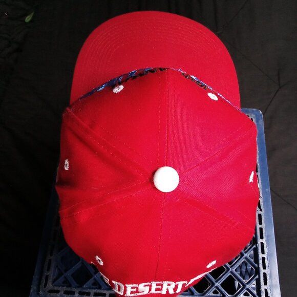 NASCAR Deadstock Vintage Dura-Lube 500 NASCAR Snap Hat Cap Size ONE SIZE - 4 Thumbnail