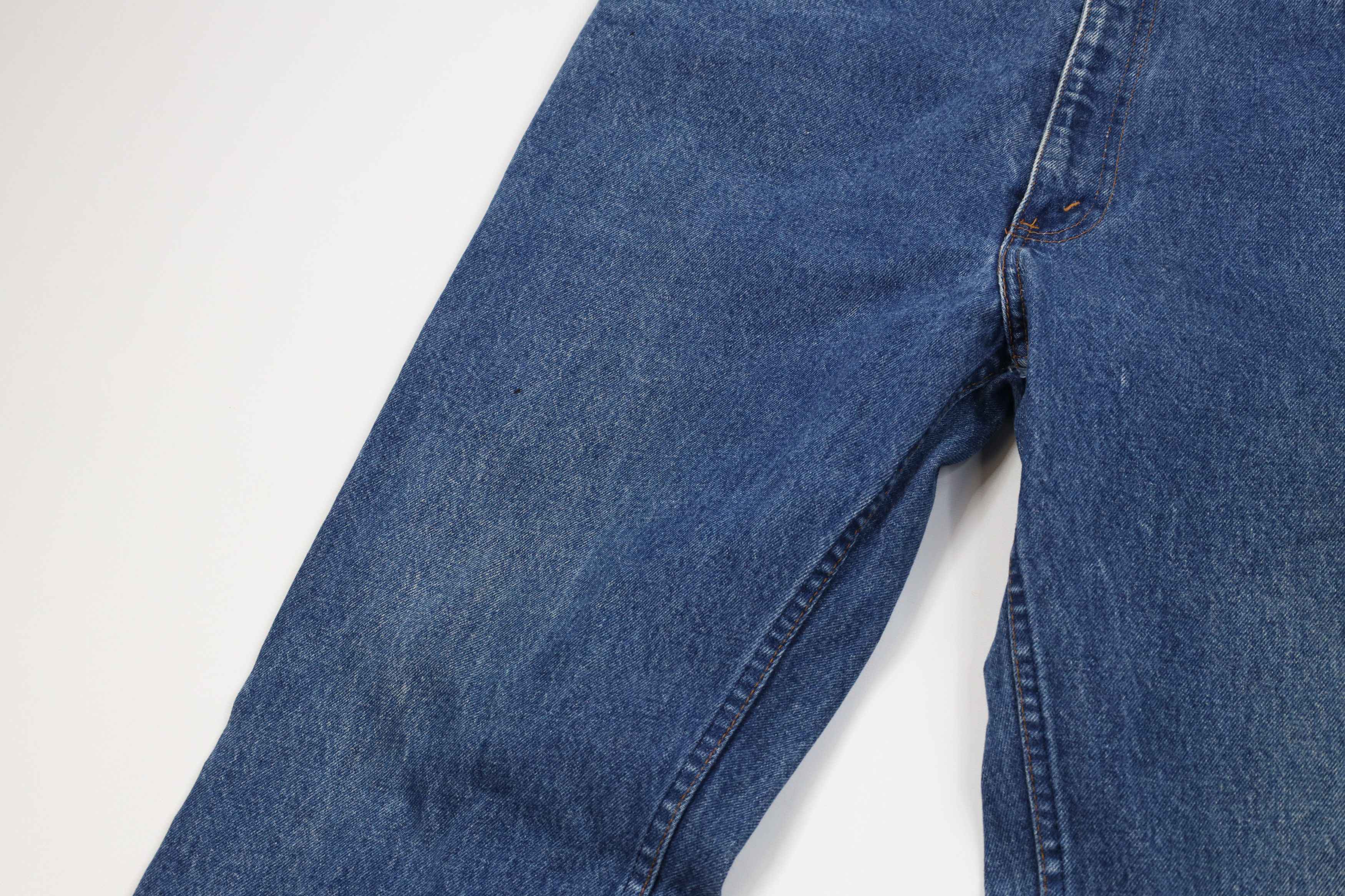 Vintage Vintage 70s Streetwear Flared Wide Leg Denim Jeans USA Size US 36 / EU 52 - 6 Thumbnail