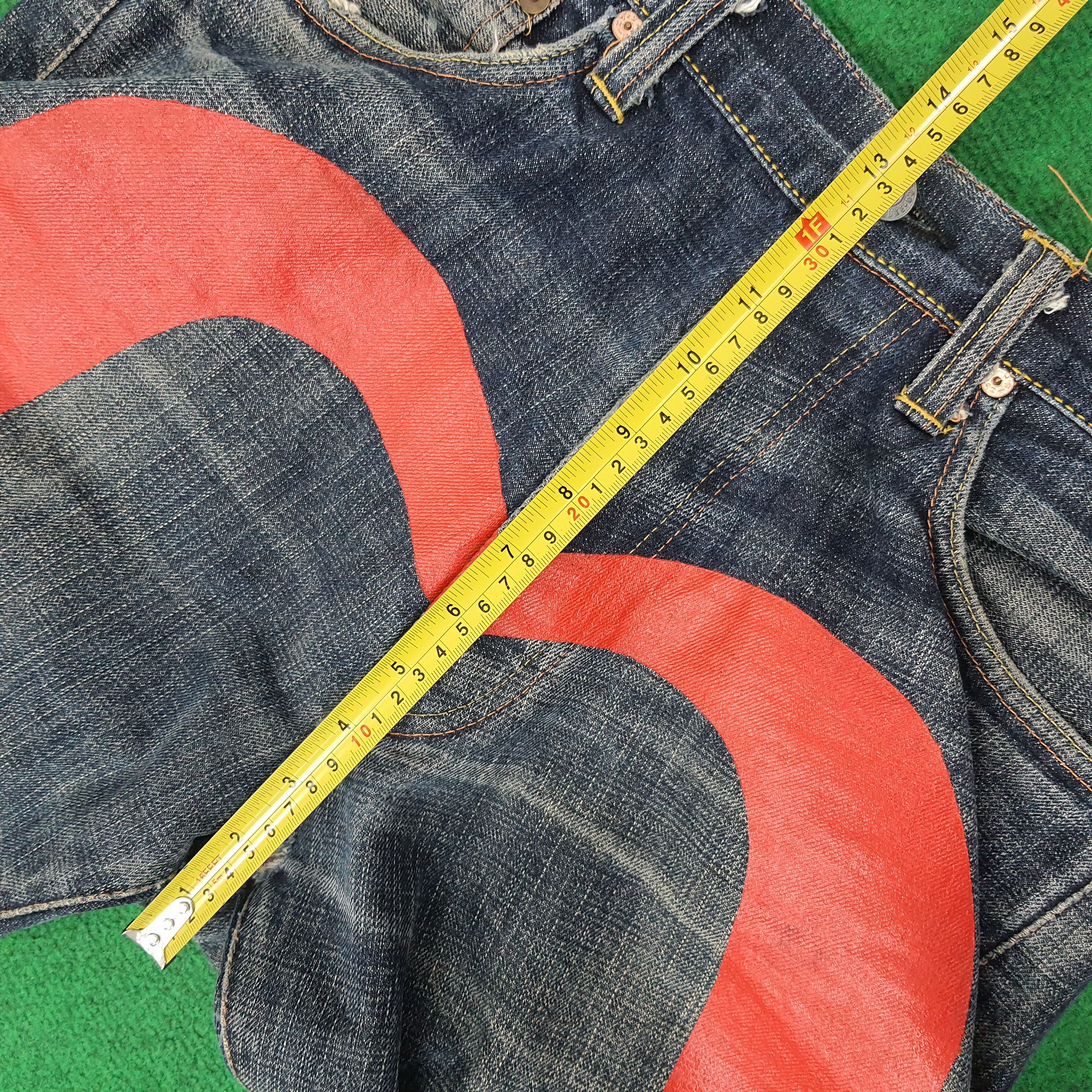 Evisu Vintage Evisu Selvedge Japan Custom Daicock Jeans C244N30 Size US 30 / EU 46 - 12 Thumbnail
