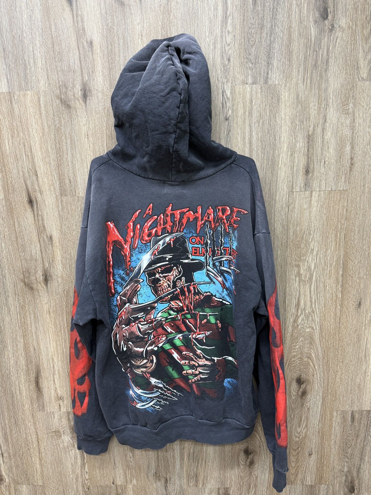 Warren Lotas Warren Lotus Grey Nightmare Hoodie Size US XL / EU 56 / 4 - 6 Thumbnail