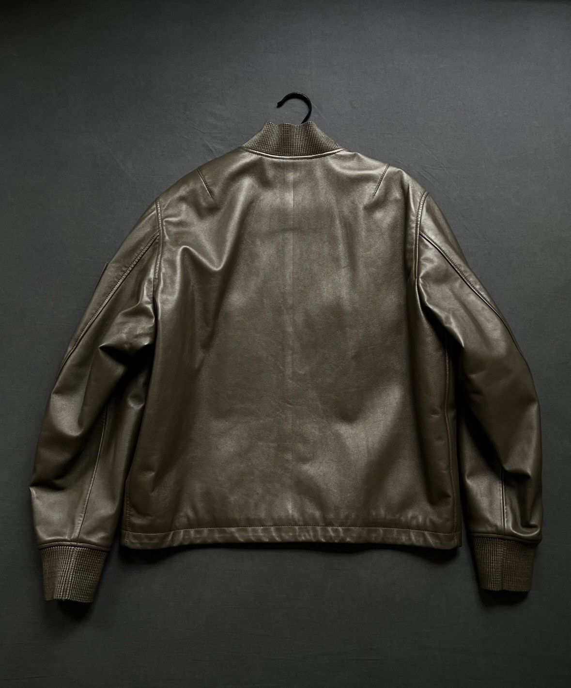 Givenchy Nappa Leather Bomber Givenchy By MMW Size US M / EU 48-50 / 2 - 2 Thumbnail