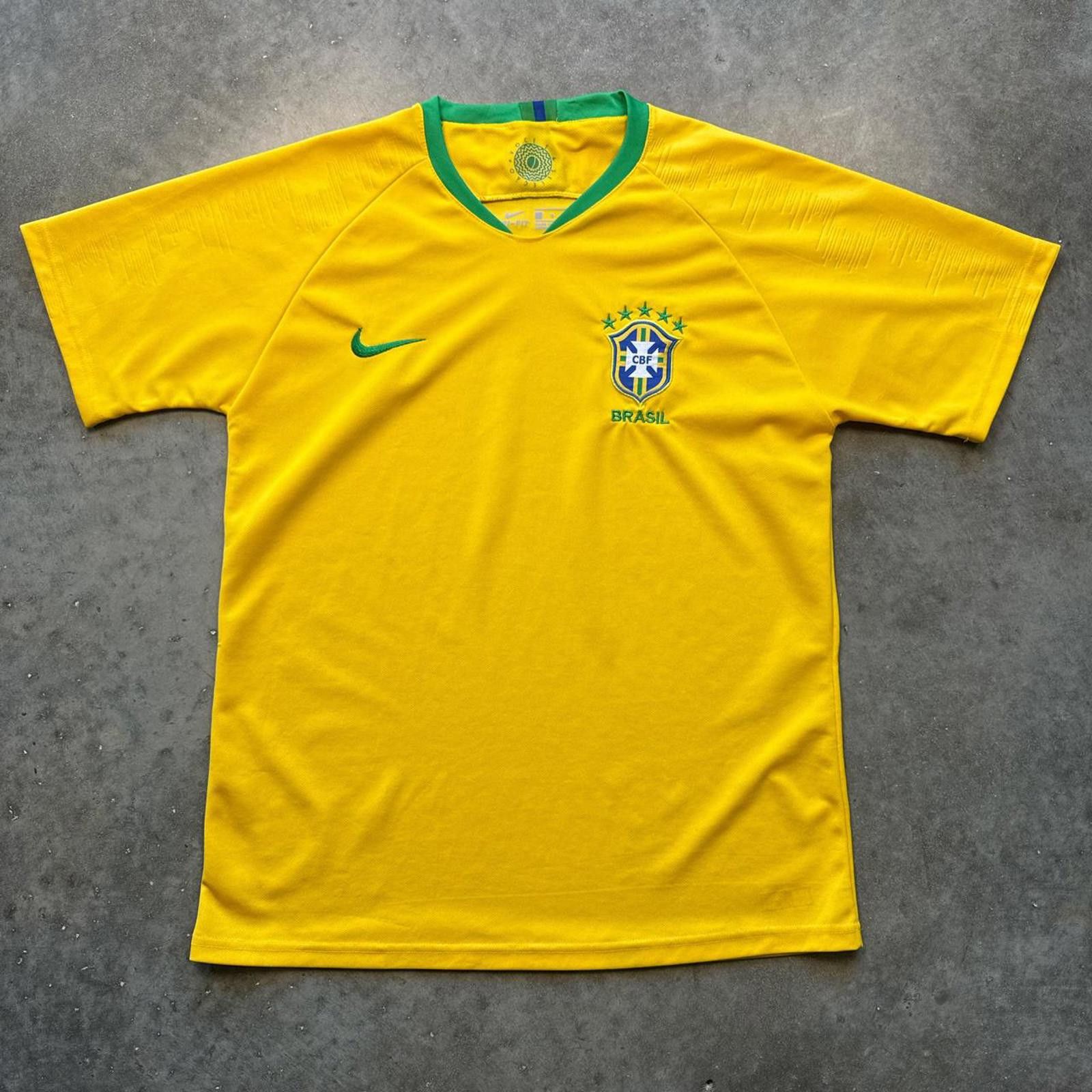 Nike Nike Brazil 2014 World Cup Football Kit Size US L / EU 52-54 / 3 - 1 Thumbnail