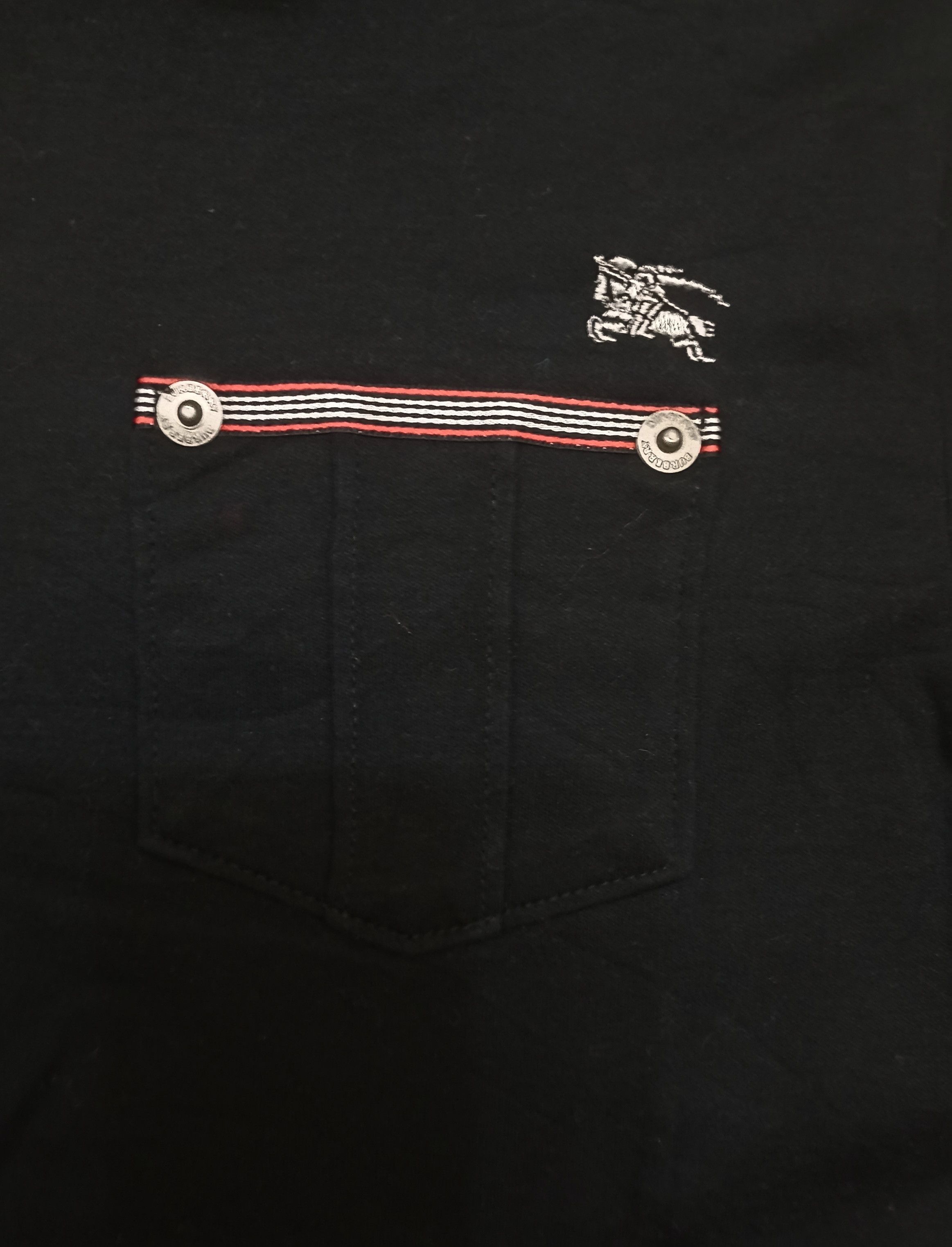 Burberry × Designer Vintage Y2K Burberry London Embroiderry logo long sleeve Size M / US 6-8 / IT 42-44 - 5 Thumbnail