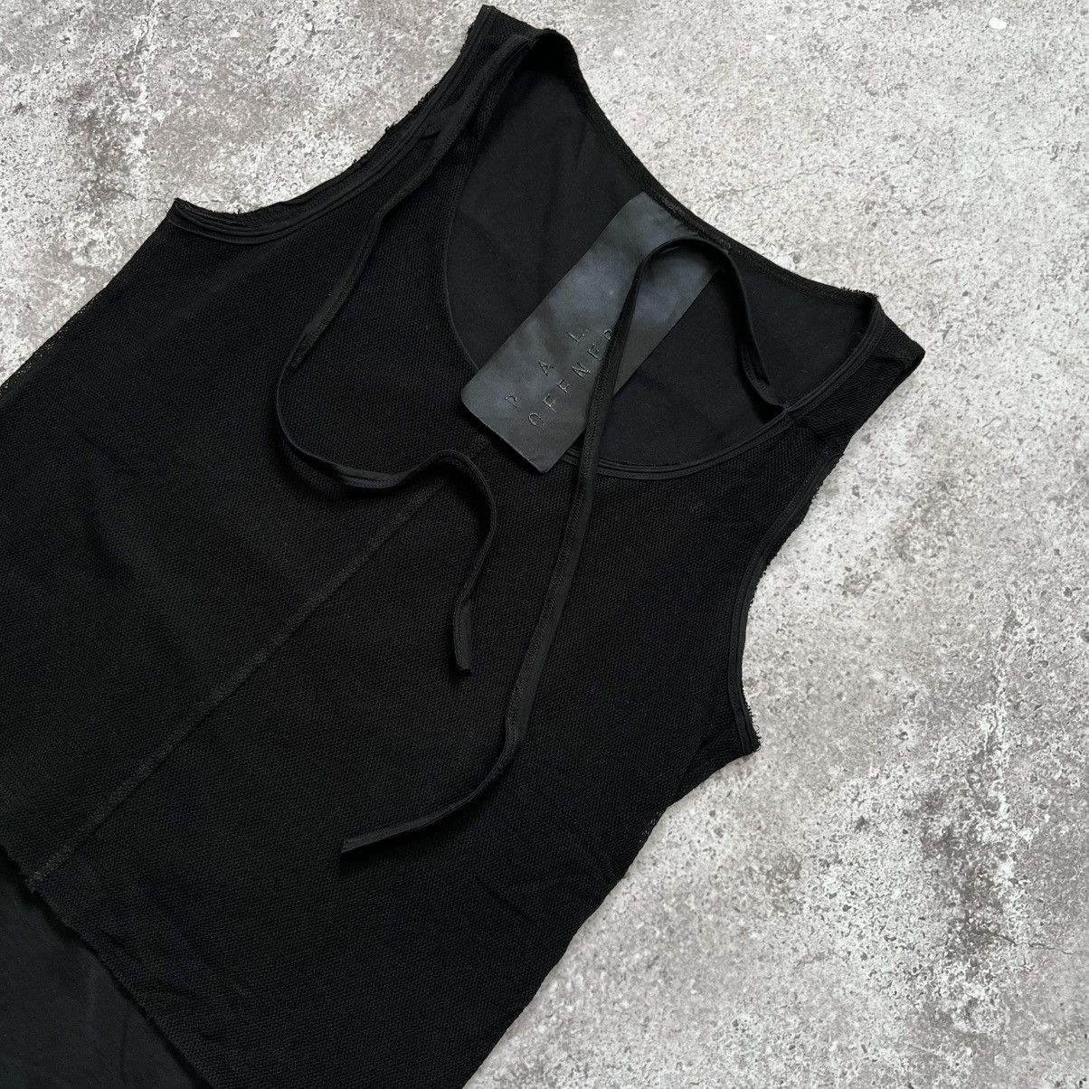 PAL OFFNER PAL OFFNER Double Layer Mesh Tank Top Black Size S / US 4 / IT 40 - 4 Thumbnail