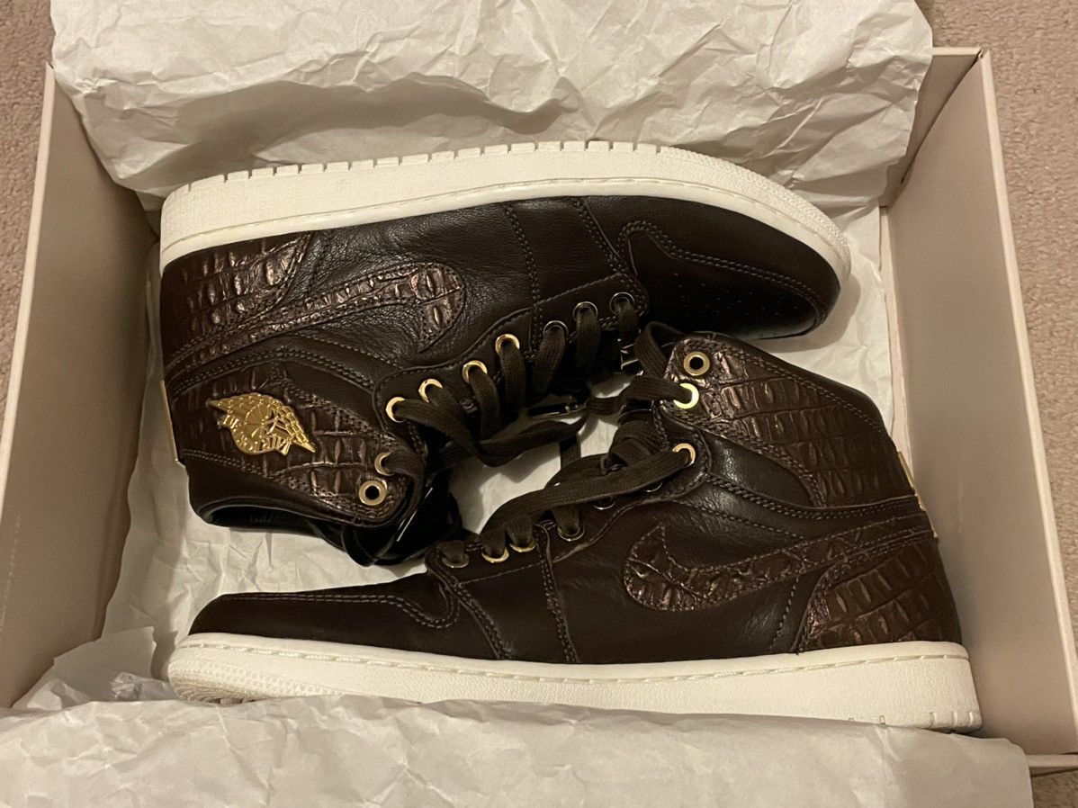 Nike Air Jordan Retro Pinnacle Baroque Brown Size