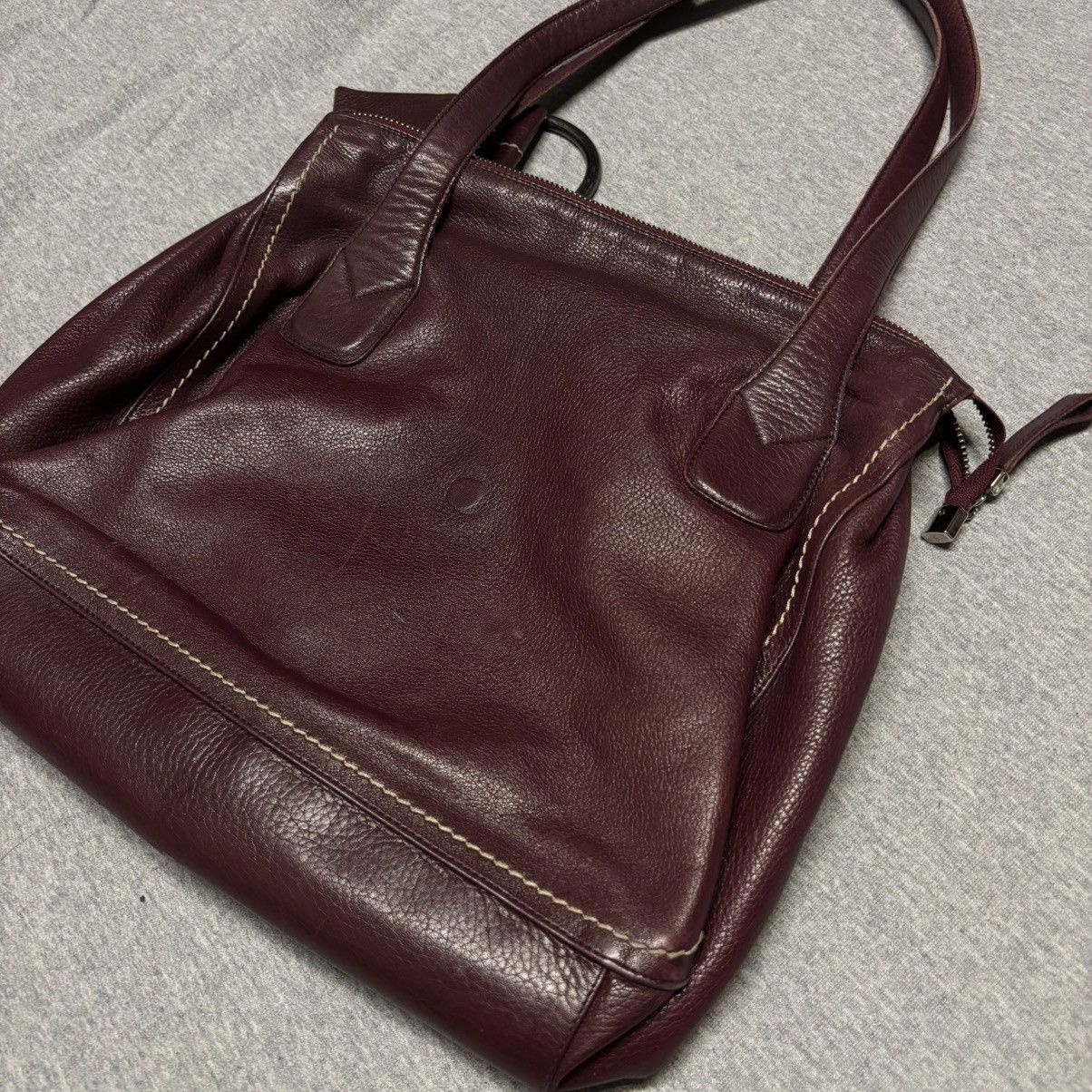Other Lucia Lombardi Burgundy Purse Size ONE SIZE - 11 Thumbnail