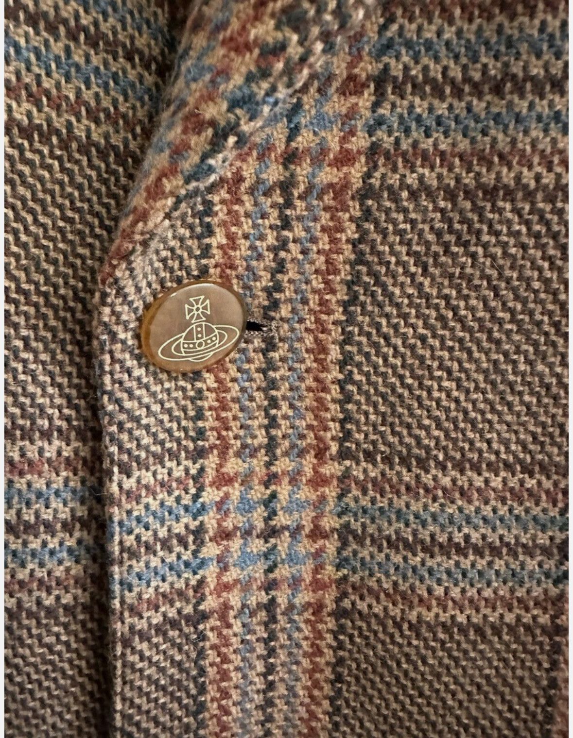 Vivienne Westwood Vivienne Westwood Men’s Plaid Coat Size US M / EU 48-50 / 2 - 4 Thumbnail