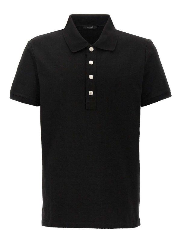 o1s1wg110925 Polo Shirt in Black