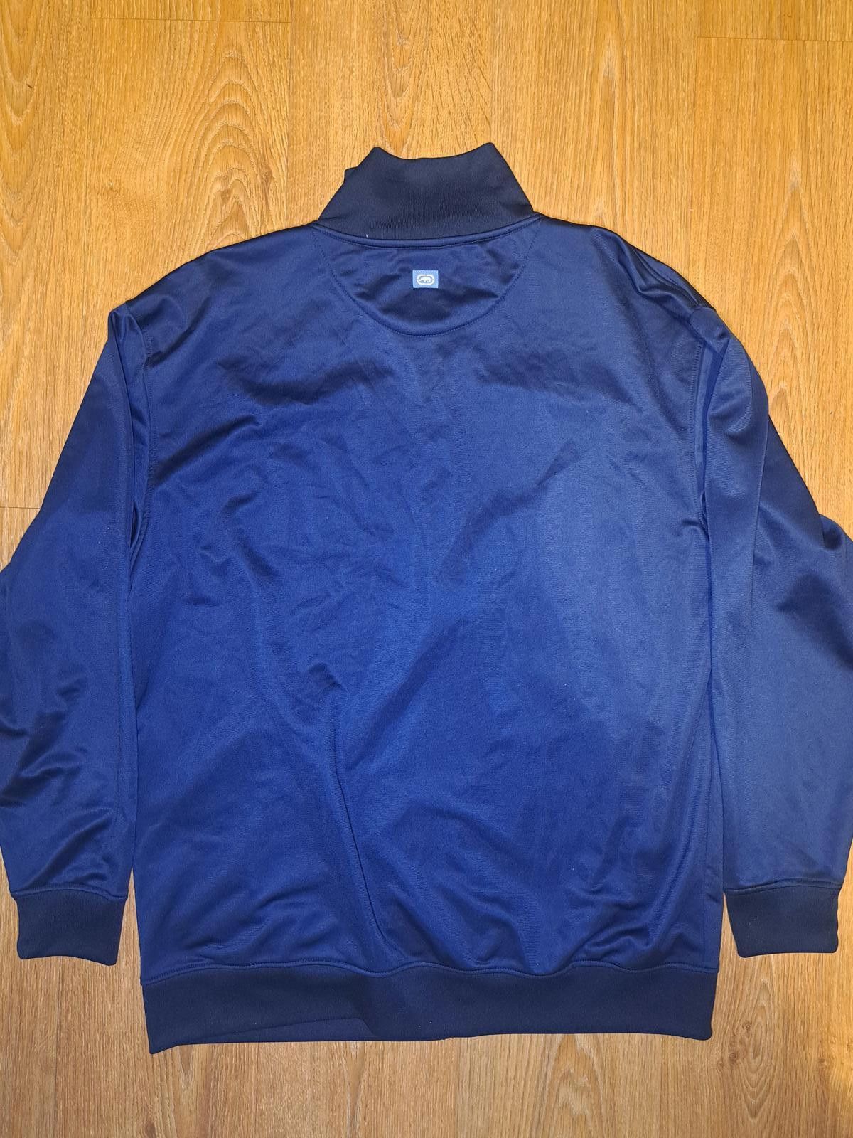 Ecko Unltd. Ecko Unltd Jacket Mens Large Blue Full Zip Size US L / EU 52-54 / 3 - 6 Thumbnail