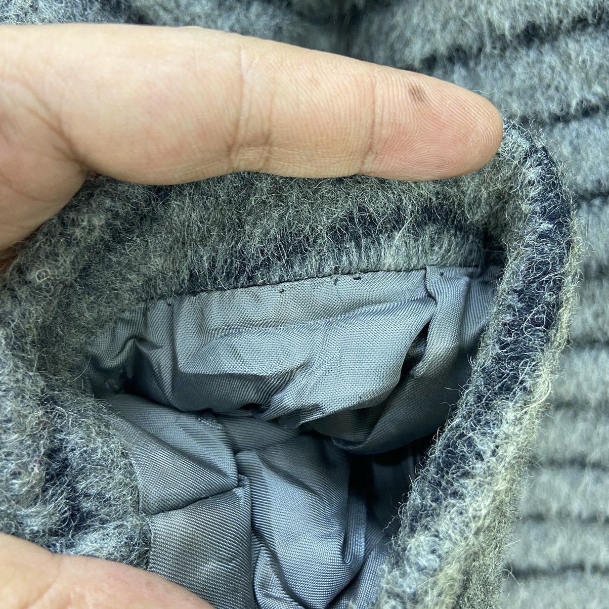 Japanese Brand Japanese Brand Chigusa Bowbell Faux Fur Winter Coat Size M / US 6-8 / IT 42-44 - 22 Thumbnail