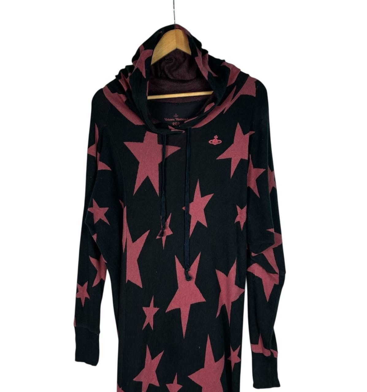Vivienne Westwood Vivienne Westwood Red Label Star Hoodie Dress Y2K Size S / US 4 / IT 40 - 3 Thumbnail