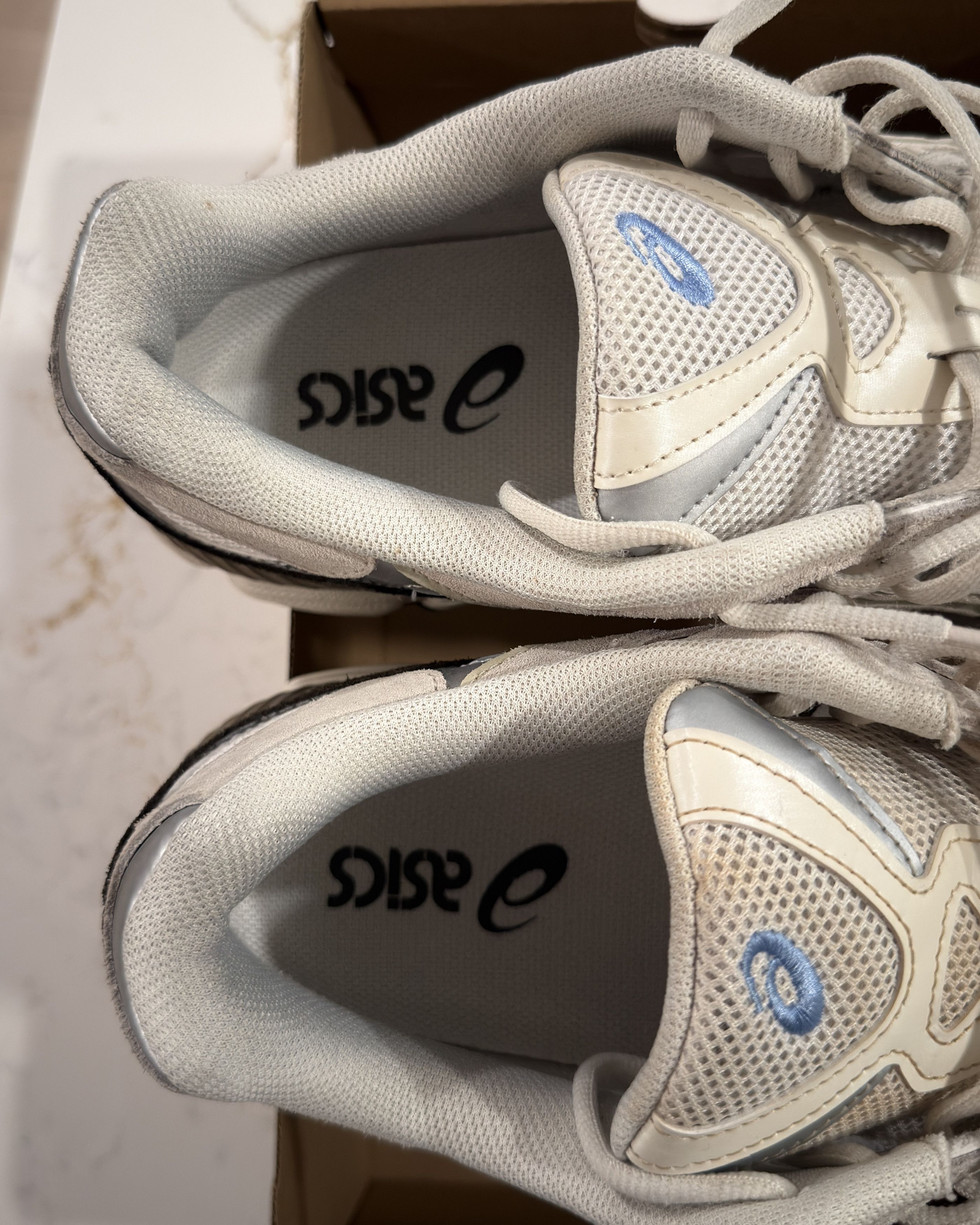 Asics ASICS Gel-NYC 'Cream Mocha' 1203A383-103 Size US 10.5 / EU 43-44 - 7 Thumbnail