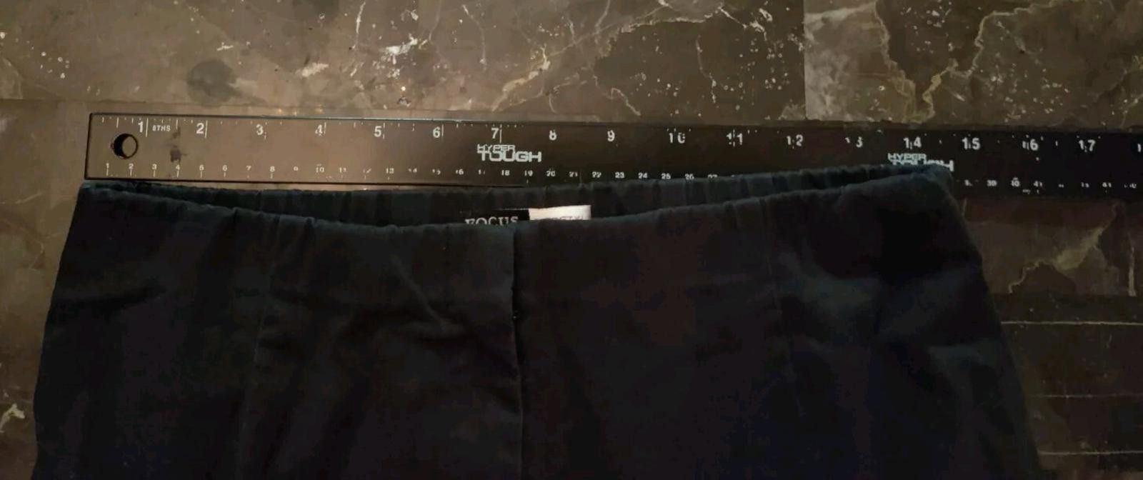 Other Focus Lifestyle Skirt Womens 8 Navy Blue Straight W/ Slit El Size 30" / US 8 / IT 44 - 7 Thumbnail
