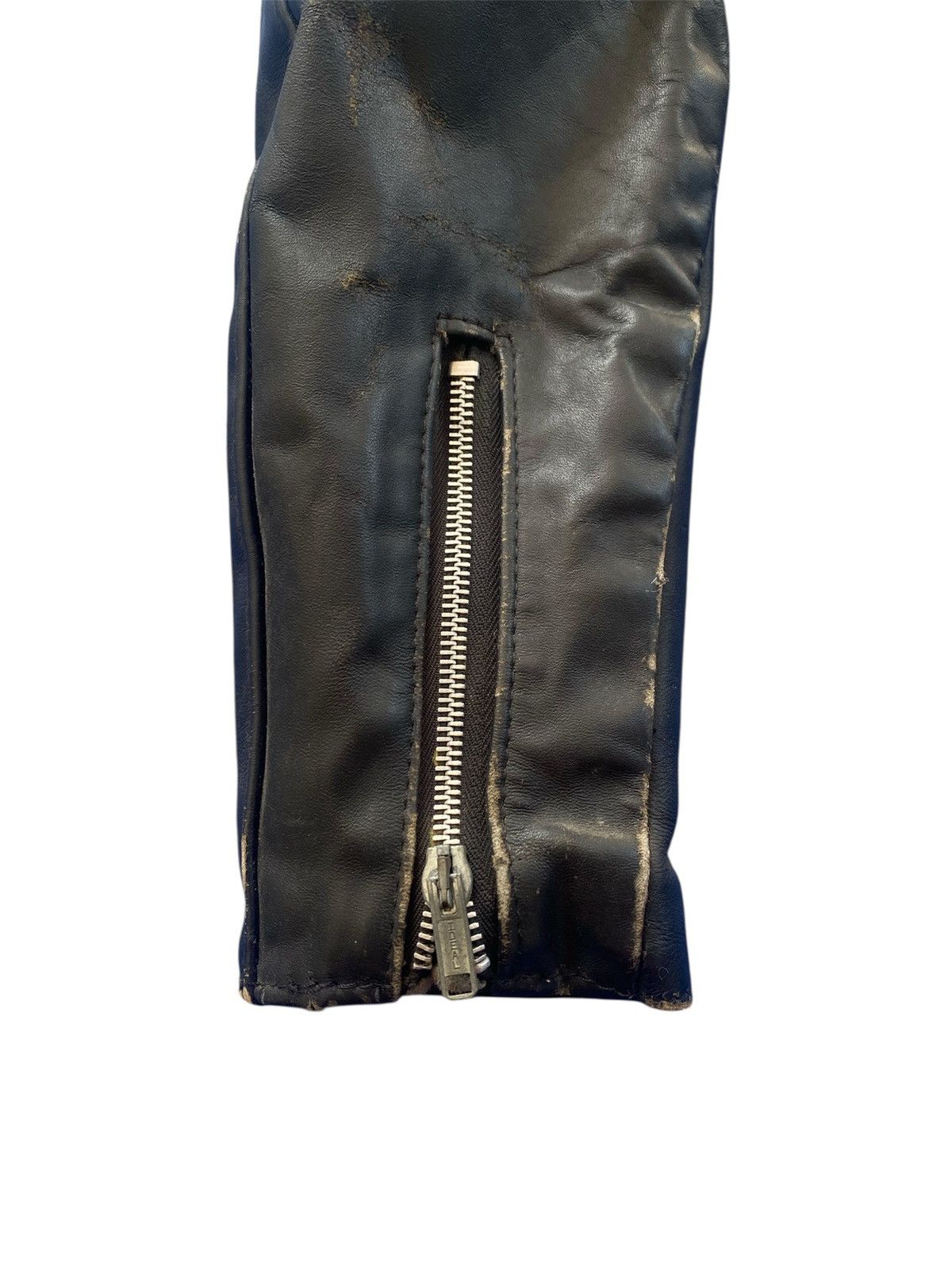 Schott Schott Perfecto Double Collar Punk Rocker Biker Jacket Size US S / EU 44-46 / 1 - 9 Thumbnail