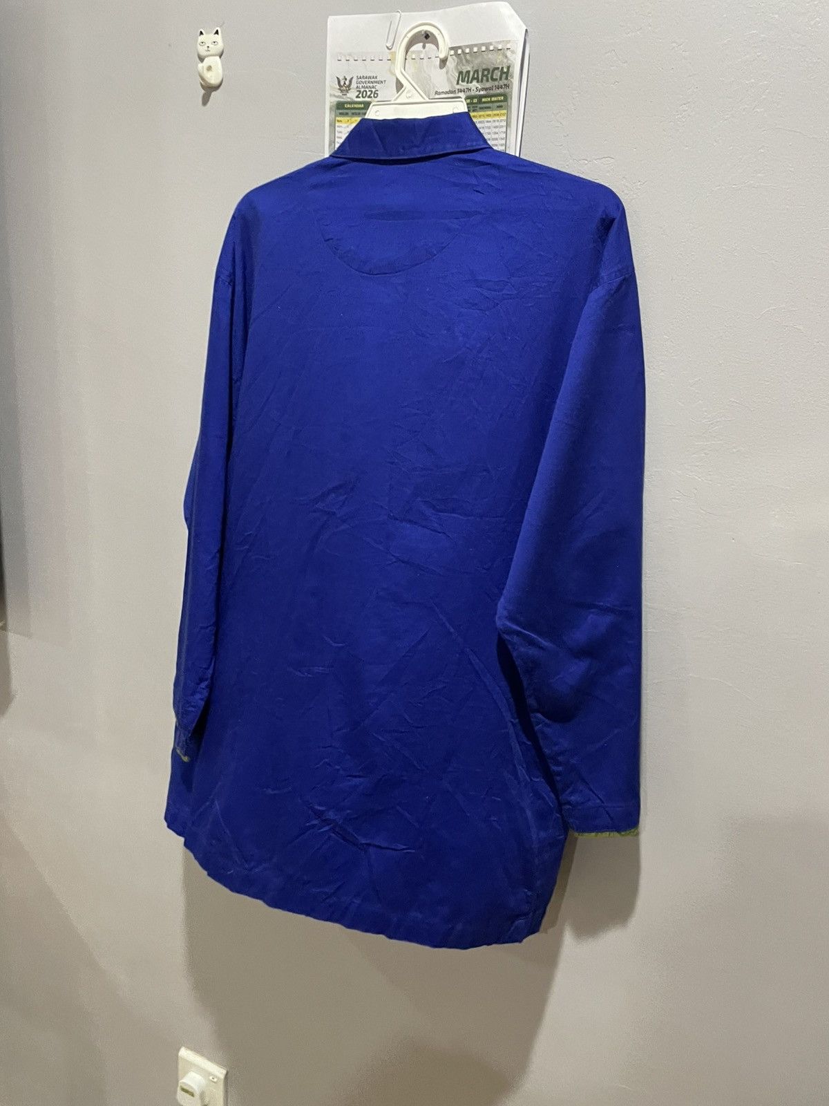 Jean Charles De Castelbajac Castelbajac Meslits ❤️ Mellow Spellout Shirts Size US L / EU 52-54 / 3 - 15 Thumbnail