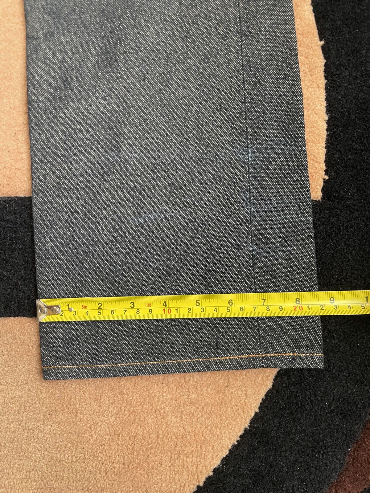Evisu × Vintage evisu WIFI embroidery daicock style denim jeans size：32x34 Size US 32 / EU 48 - 12 Thumbnail