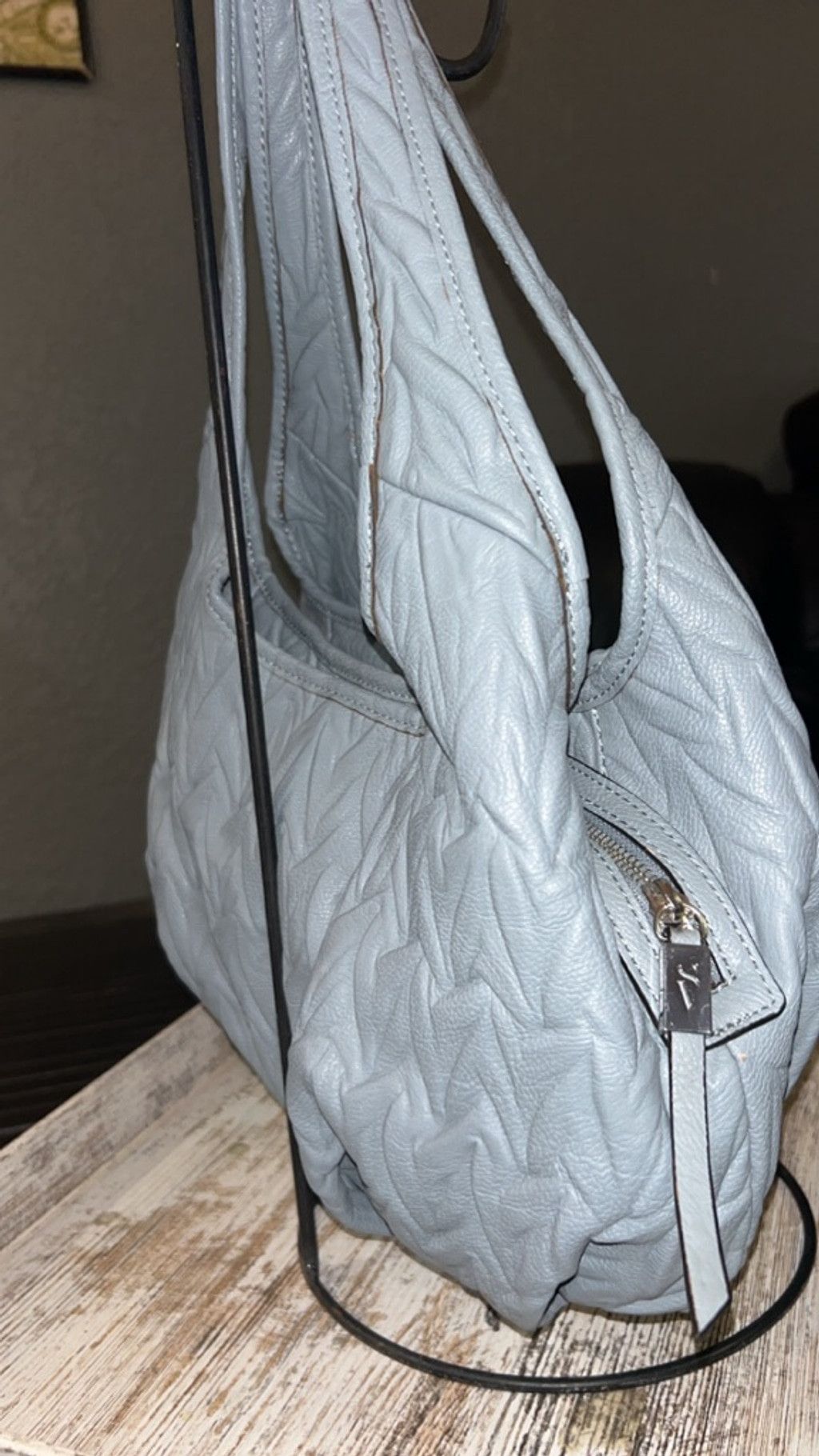Victoria's Secret Women's victoria secret Light Blue Hobo Bag One Size Size ONE SIZE - 3 Thumbnail