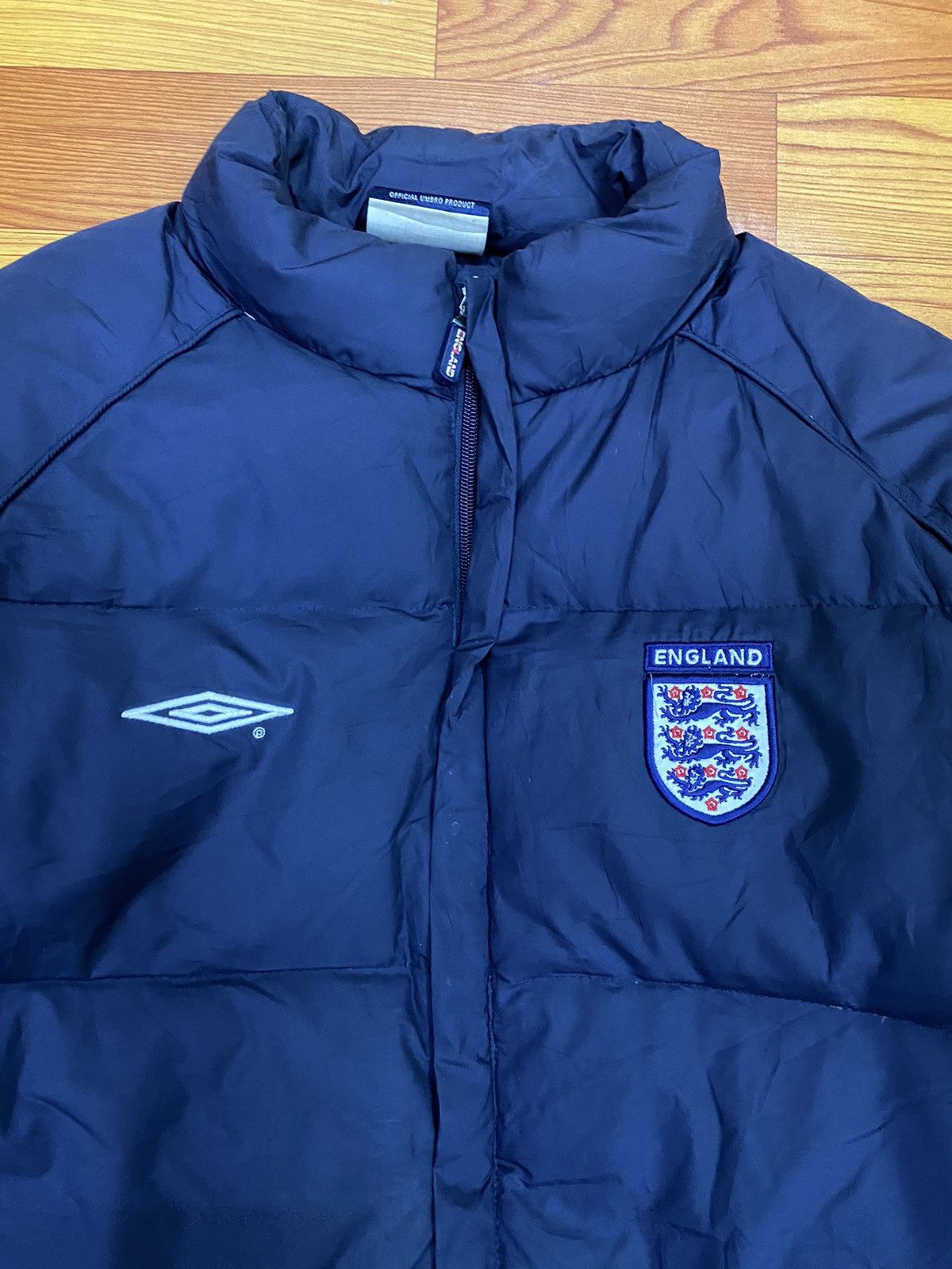 Umbro Umbro England Official Product Puffer Jacket Size US L / EU 52-54 / 3 - 2 Thumbnail