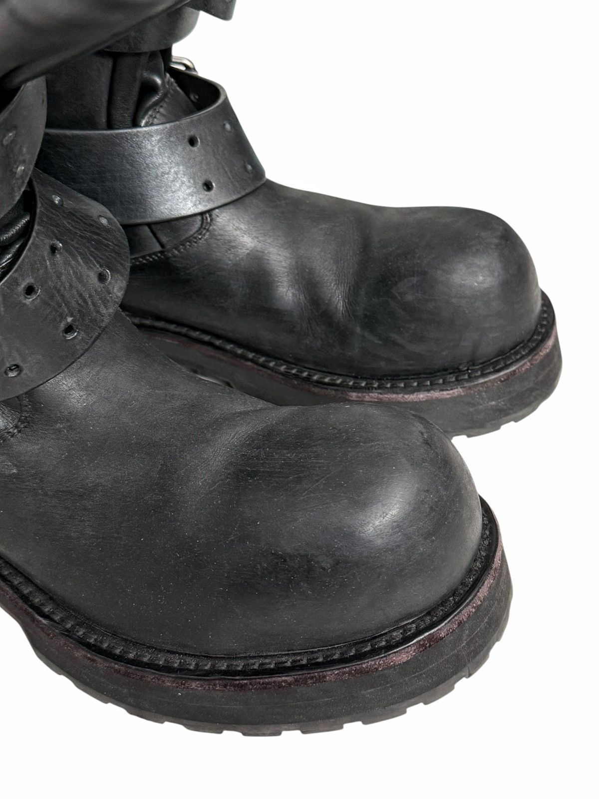 Balenciaga Venom High Buckle Stomper Boot Size US 9 / EU 42 - 6 Thumbnail