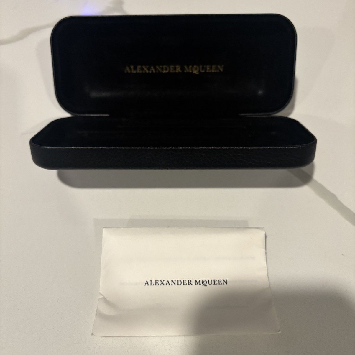 Alexander McQueen Alexander Mqueen Eye Glasses Size ONE SIZE - 7 Thumbnail