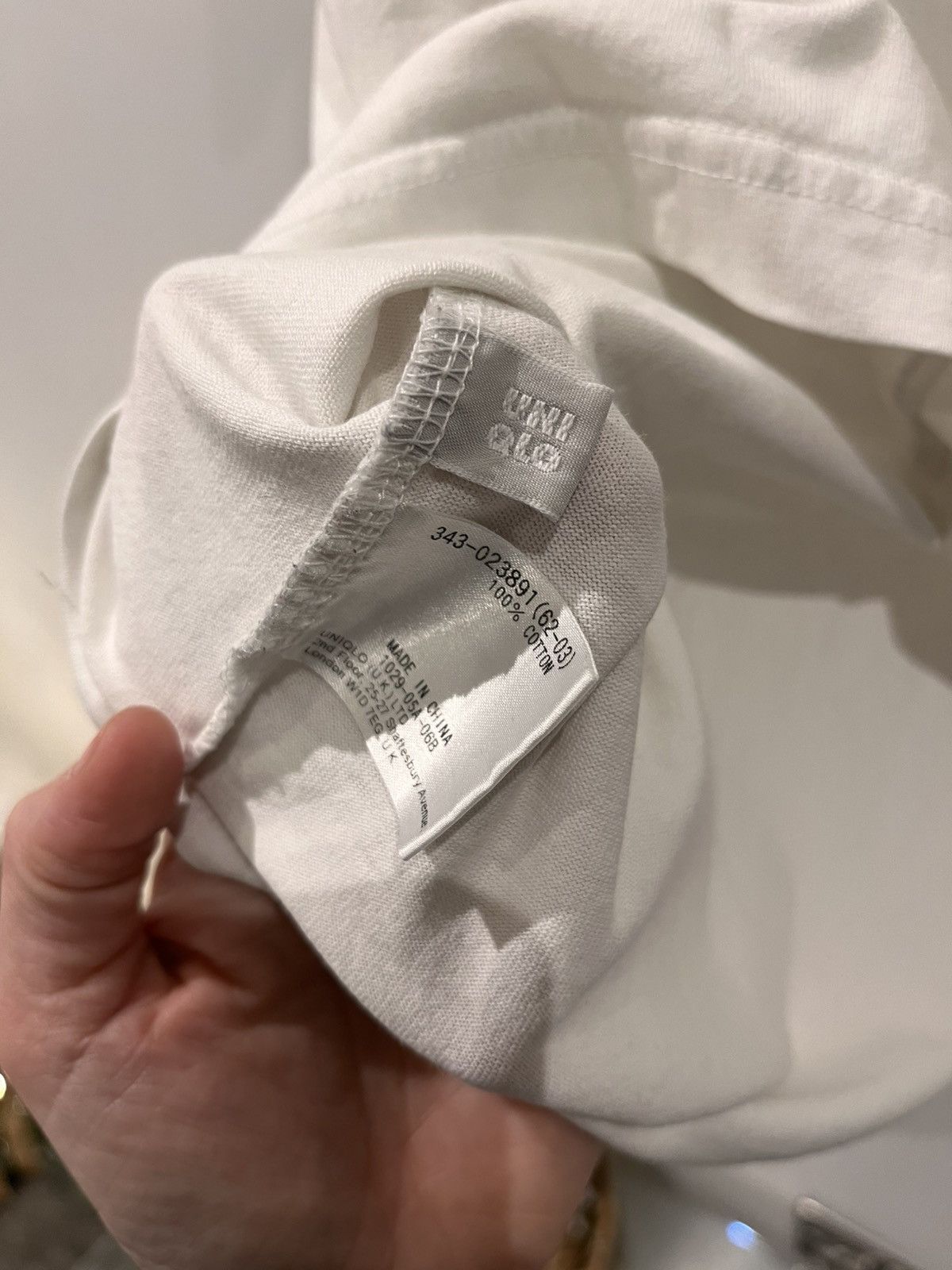 Uniqlo Uniqlo X Hanne Berkaak Collab Size US XL / EU 56 / 4 - 9 Thumbnail