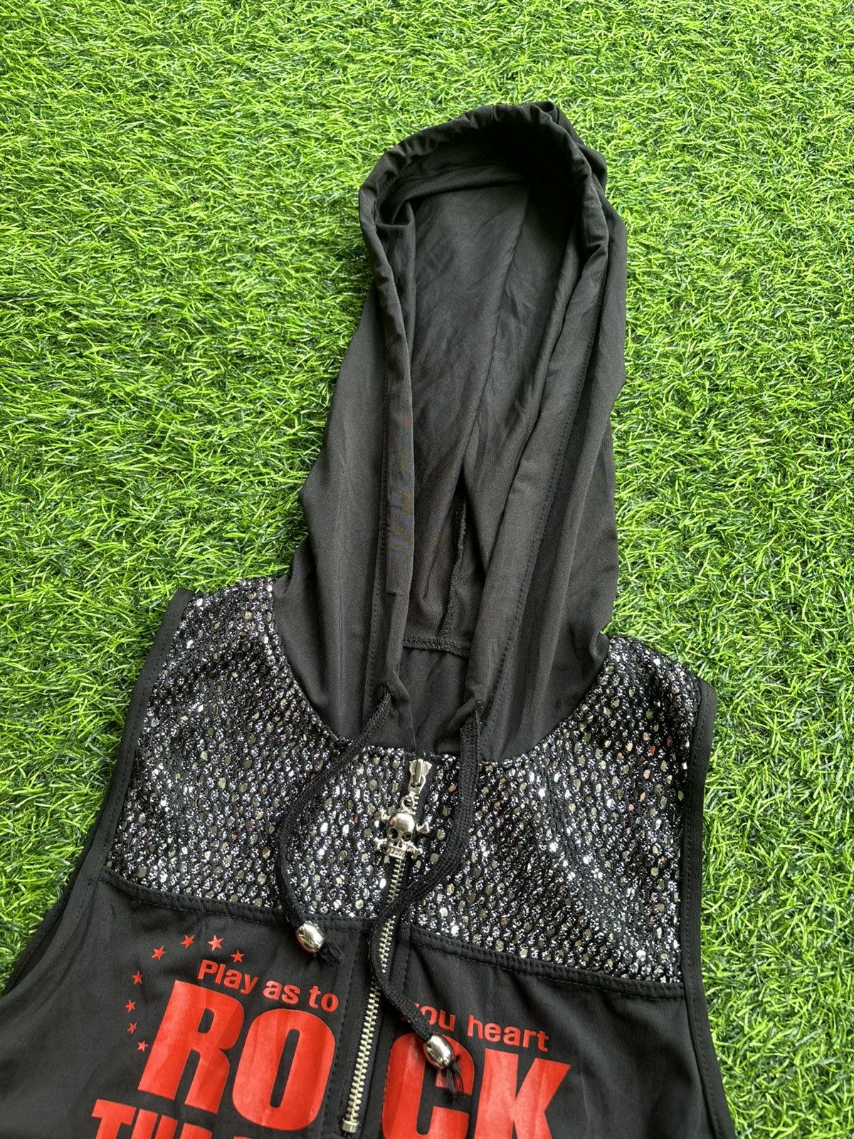 Hysteric Glamour Y2k Rock The Divas Girl Punk Style Zip Size M / US 6-8 / IT 42-44 - 7 Thumbnail