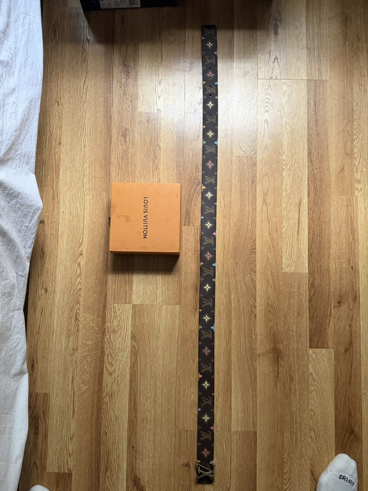 Louis Vuitton × Tyler The Creator Louis Vuitton x Tyler the Creator SS24 40mm belt FINAL DROP Size 40 - 6 Thumbnail