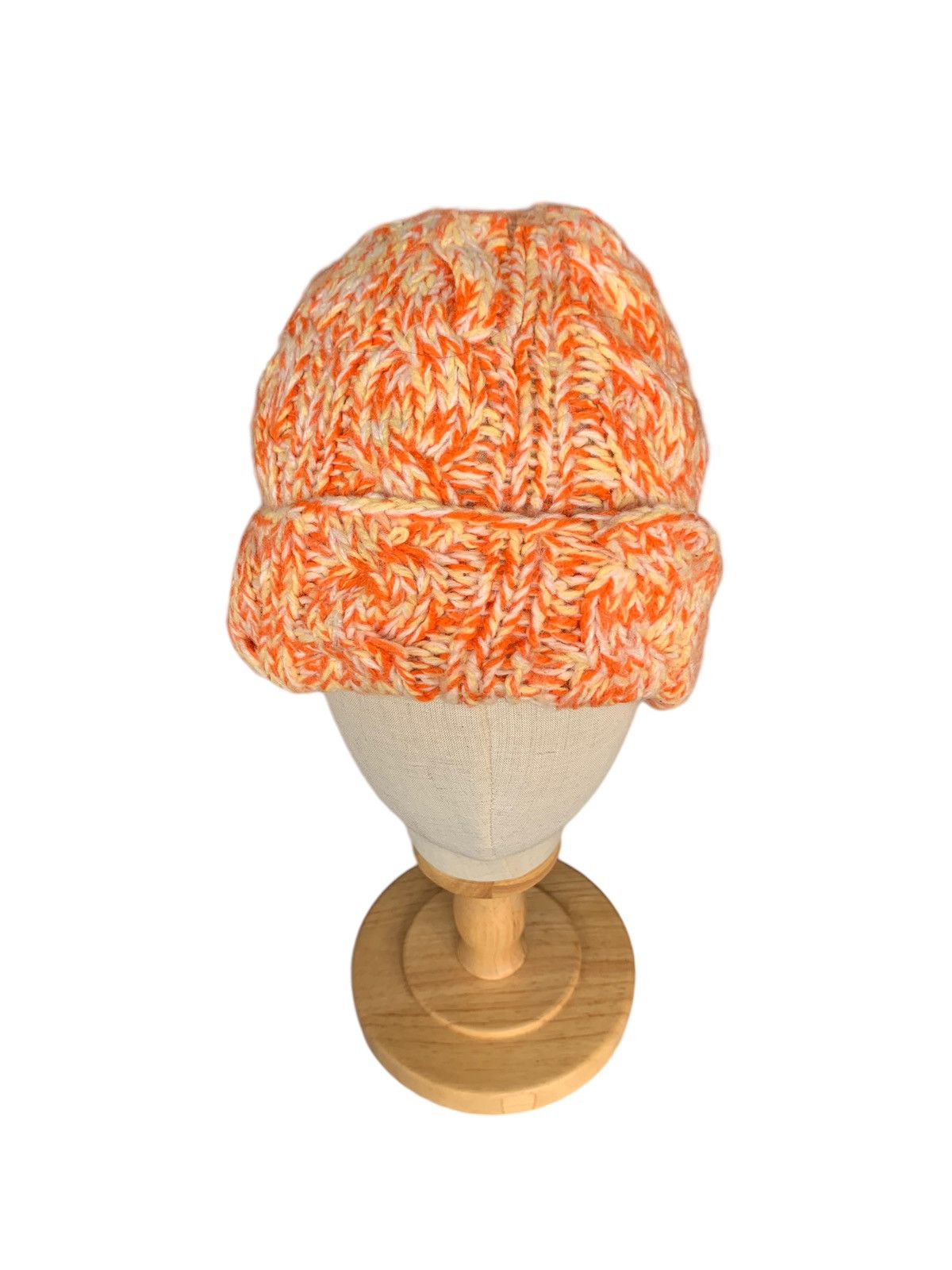 Japanese Brand × Kapital × Vintage Crochet Knitted Beanie Hats Nice Colour Design Size ONE SIZE - 4 Thumbnail