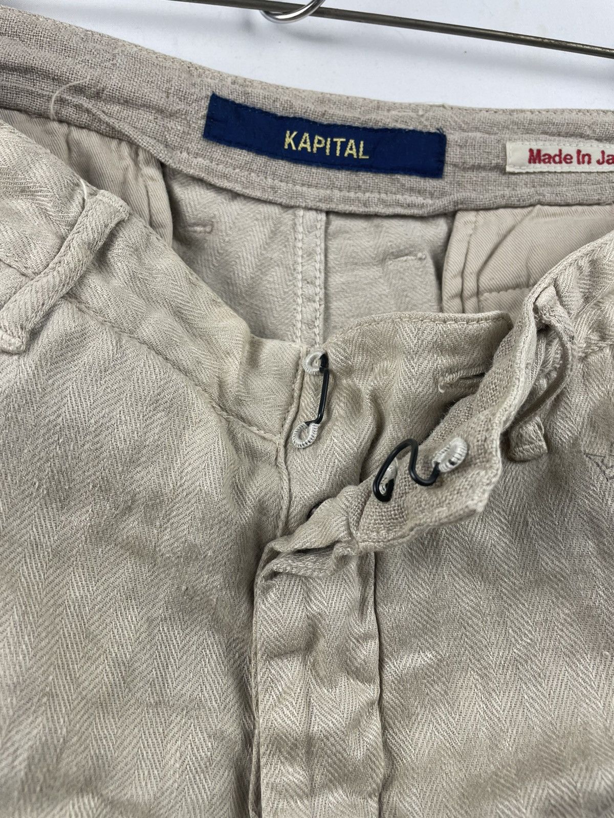 Kapital Kapital Cargo Pants Military Style Made in Japan Size US 30 / EU 46 - 4 Thumbnail