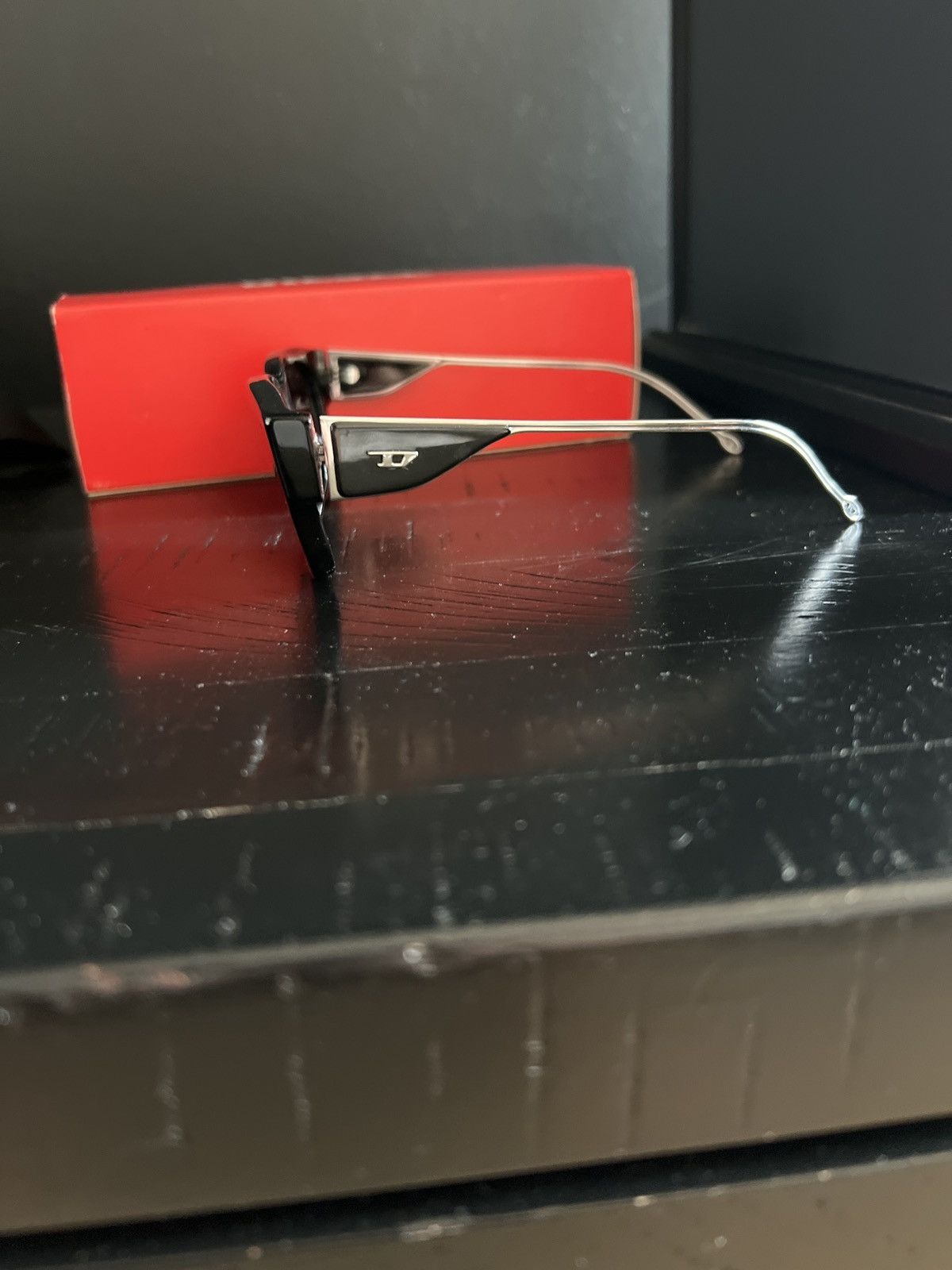 Diesel Diesel black sun glasses Size ONE SIZE - 2 Thumbnail