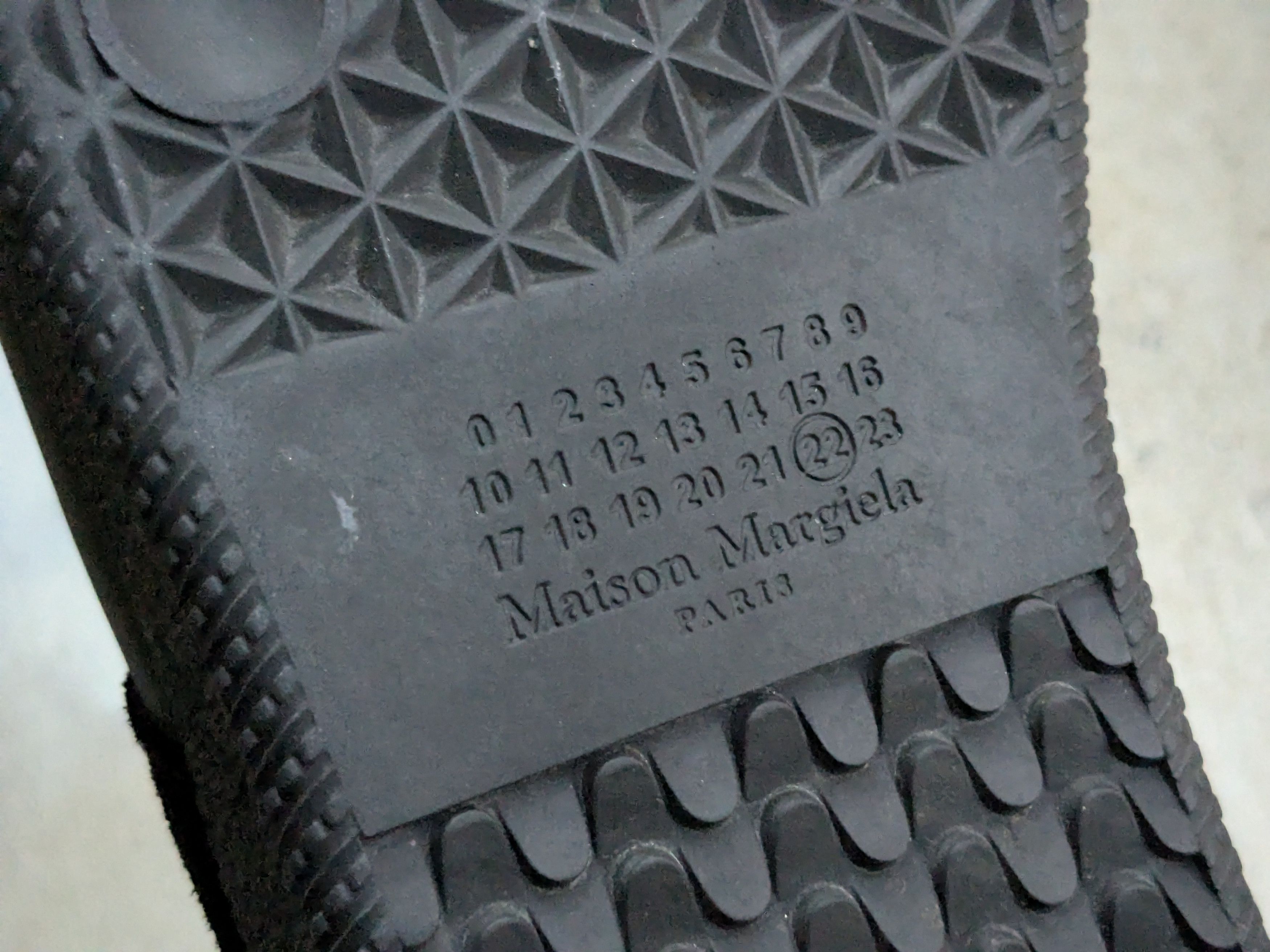 Maison Margiela (FINAL DROP) Maison Margiela GAT Black 13.5 46.5 Size US 13 / EU 46 - 17 Thumbnail