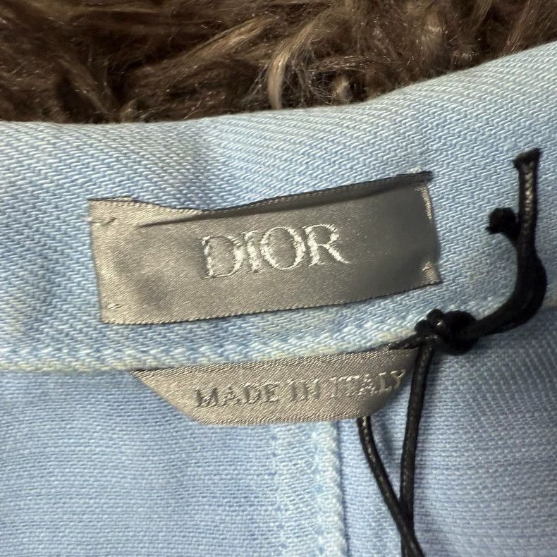 Dior Dior 1947 Embroidered Denim Jacket Size US XL / EU 56 / 4 - 2 Thumbnail
