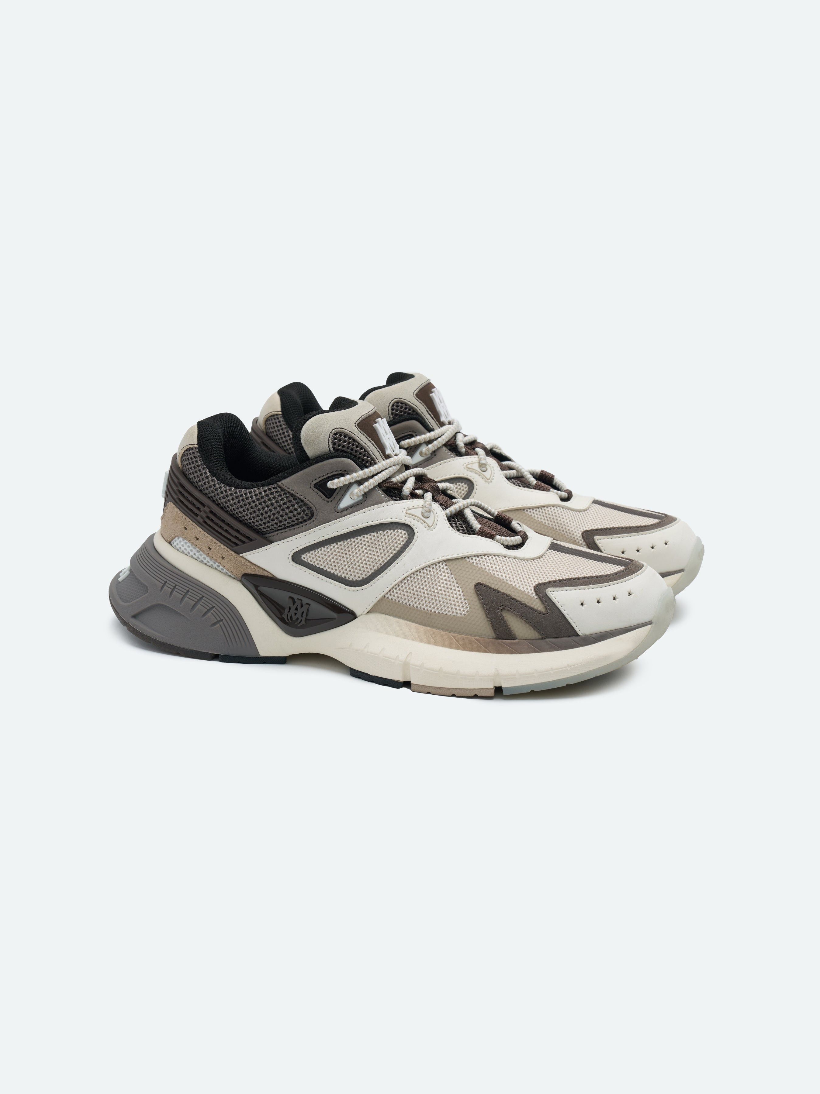 Amiri o1gr1nt0426 MA Low-Top Runners in Brown Size US 11 / EU 44 - 2 Thumbnail