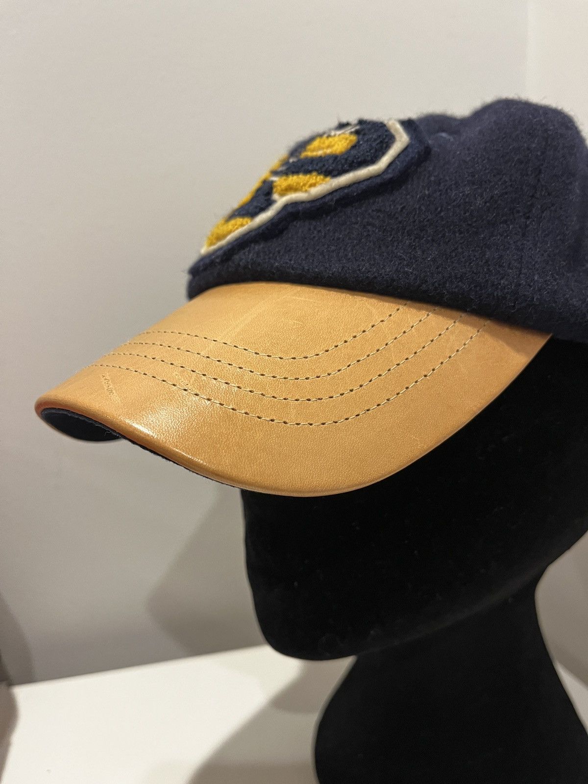 Ralph Lauren Polo Ralph Lauren Wool Varsity Baseball Hat (unisex) Size ONE SIZE - 6 Thumbnail