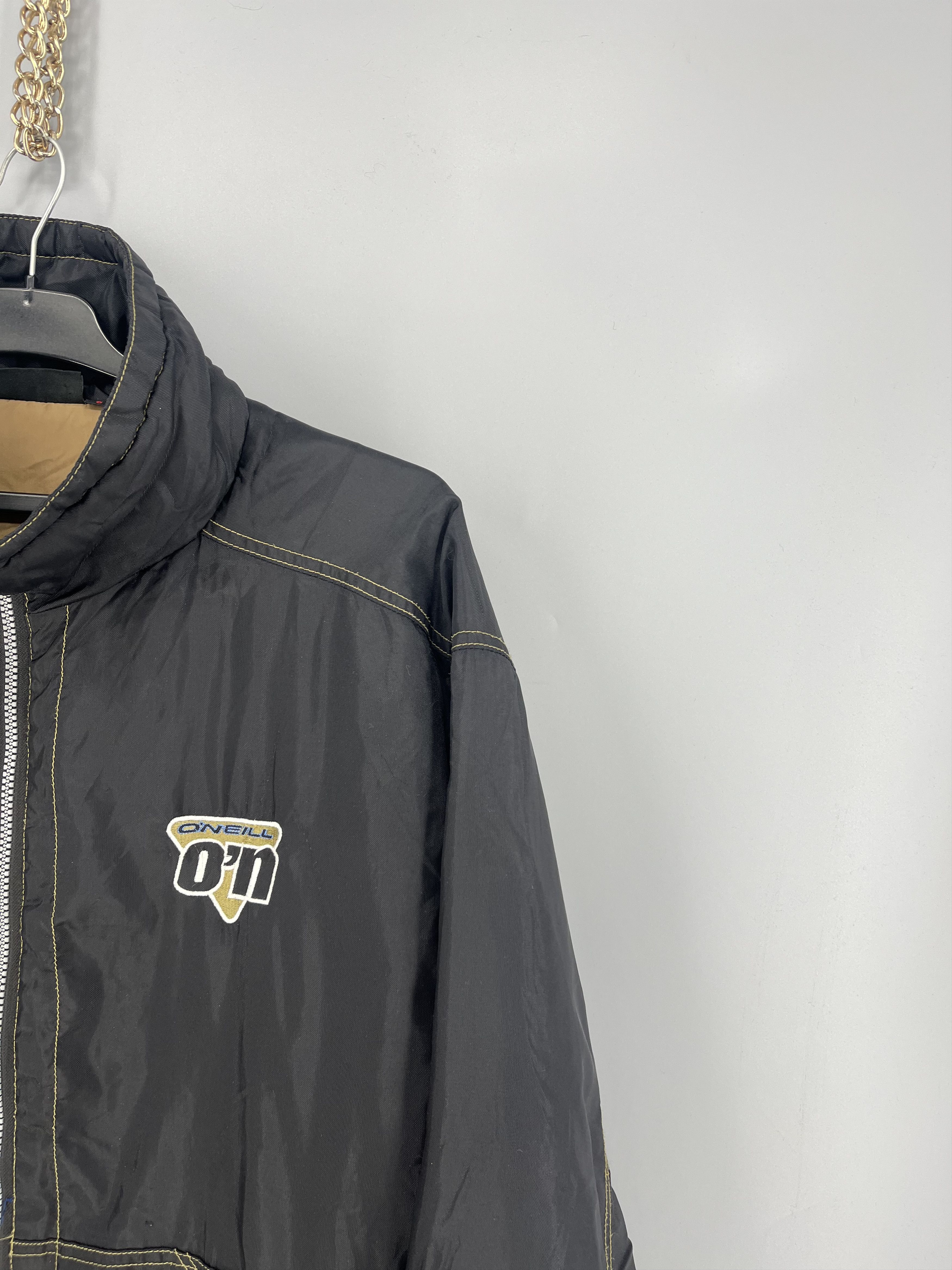 O'Neill Vintage 90s O'Neill Snowboard Jacket Black Insulated Size US S / EU 44-46 / 1 - 4 Thumbnail