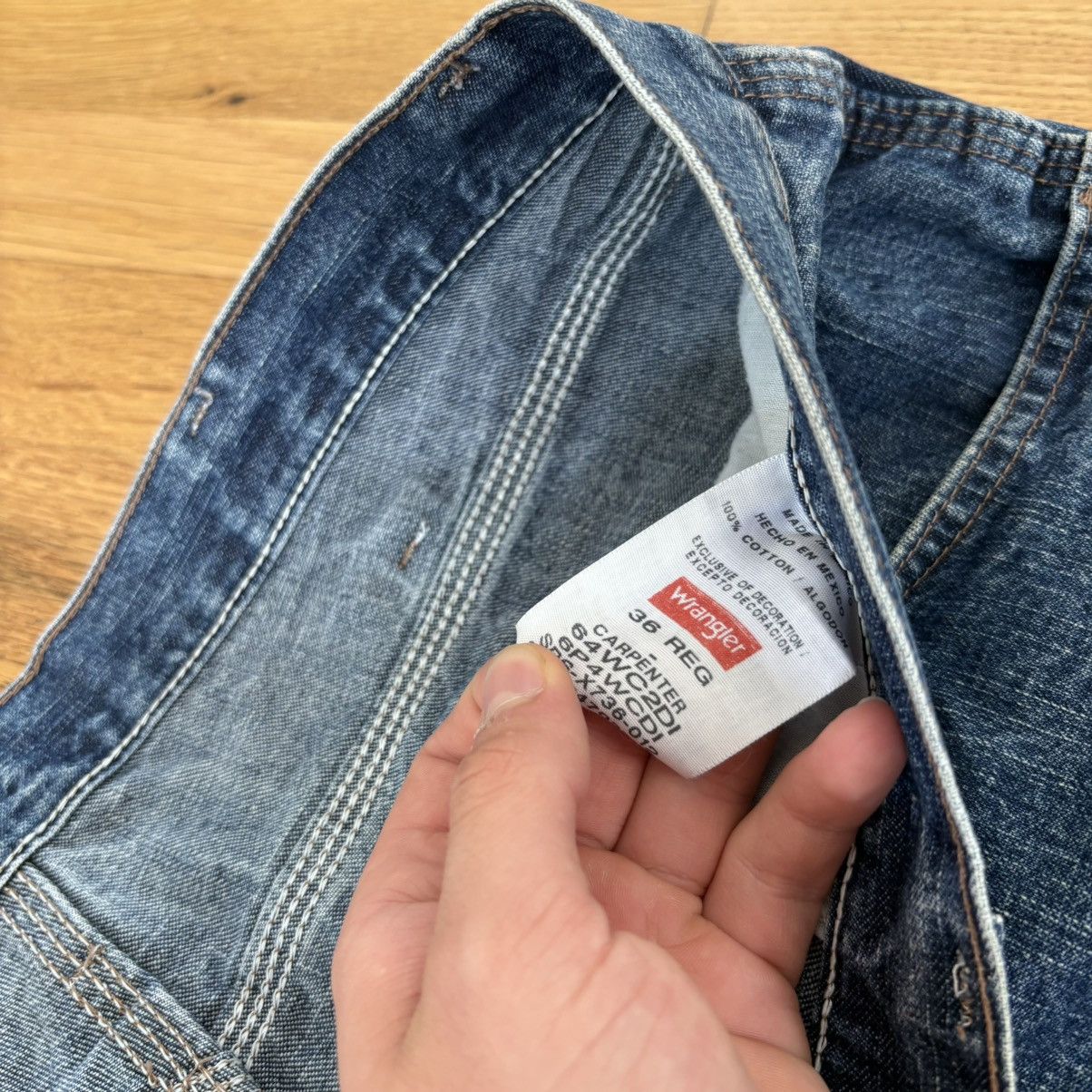 Wrangler VTG wrangler jeans Size US 36 / EU 52 - 5 Thumbnail
