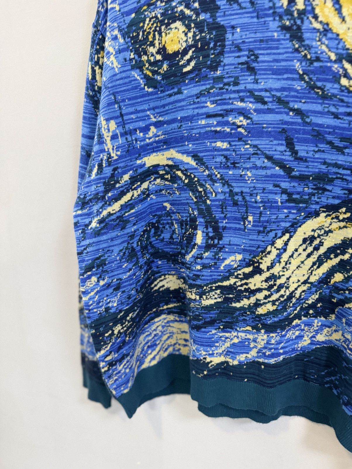 Japanese Brand × Vintage Van Gogh vintage printed sweater Size US S / EU 44-46 / 1 - 4 Thumbnail