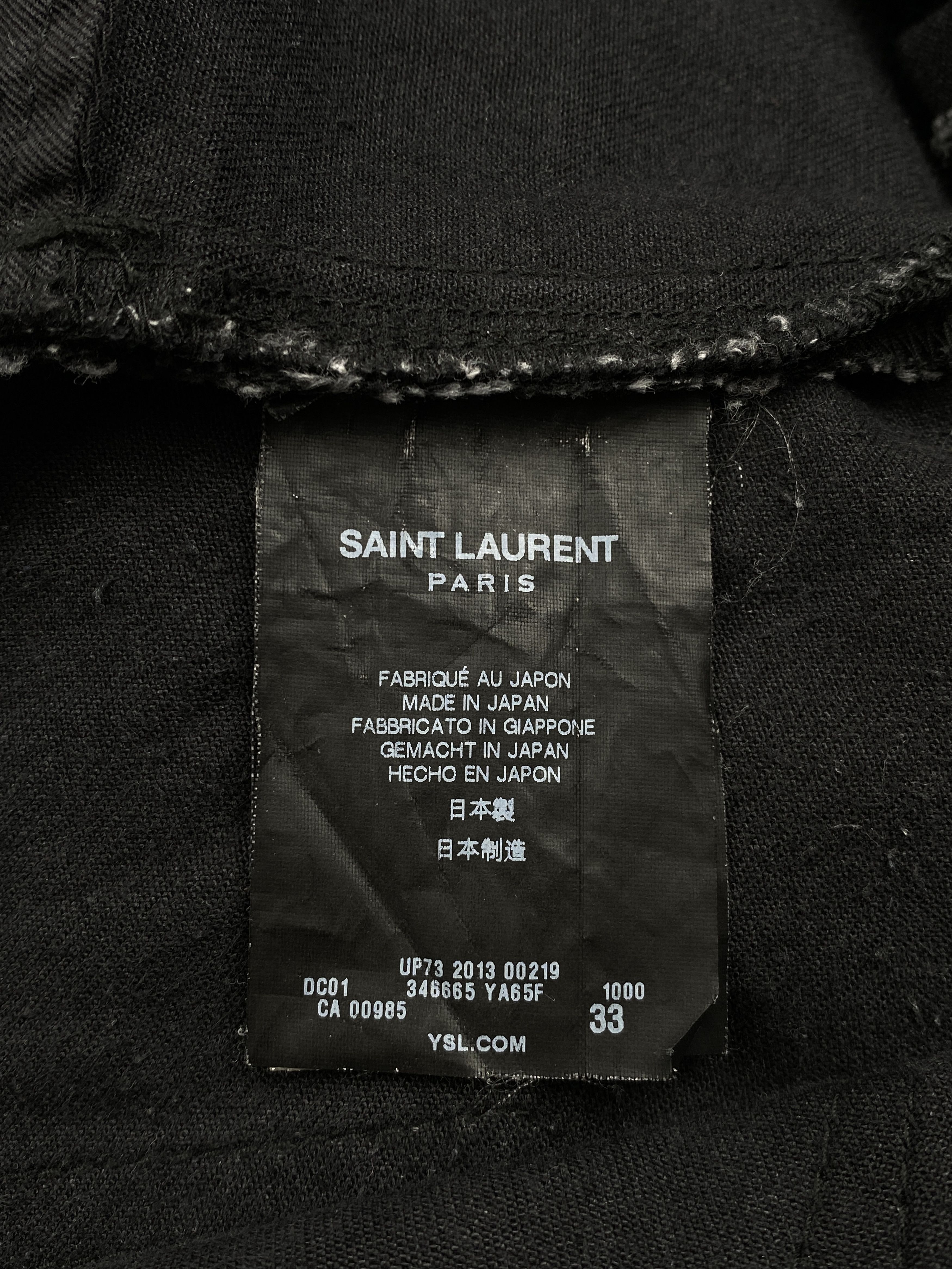 Saint Laurent Paris D01 2013 Jeans Size US 33 - 12 Thumbnail