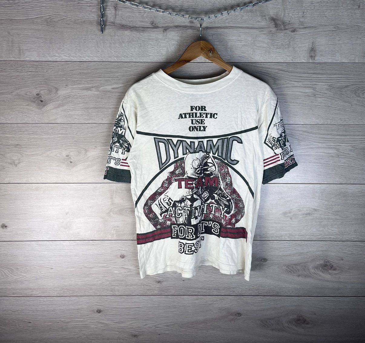 Japanese Brand MENS vintage t-shirt size s American Football Size US S / EU 44-46 / 1 - 1 Thumbnail