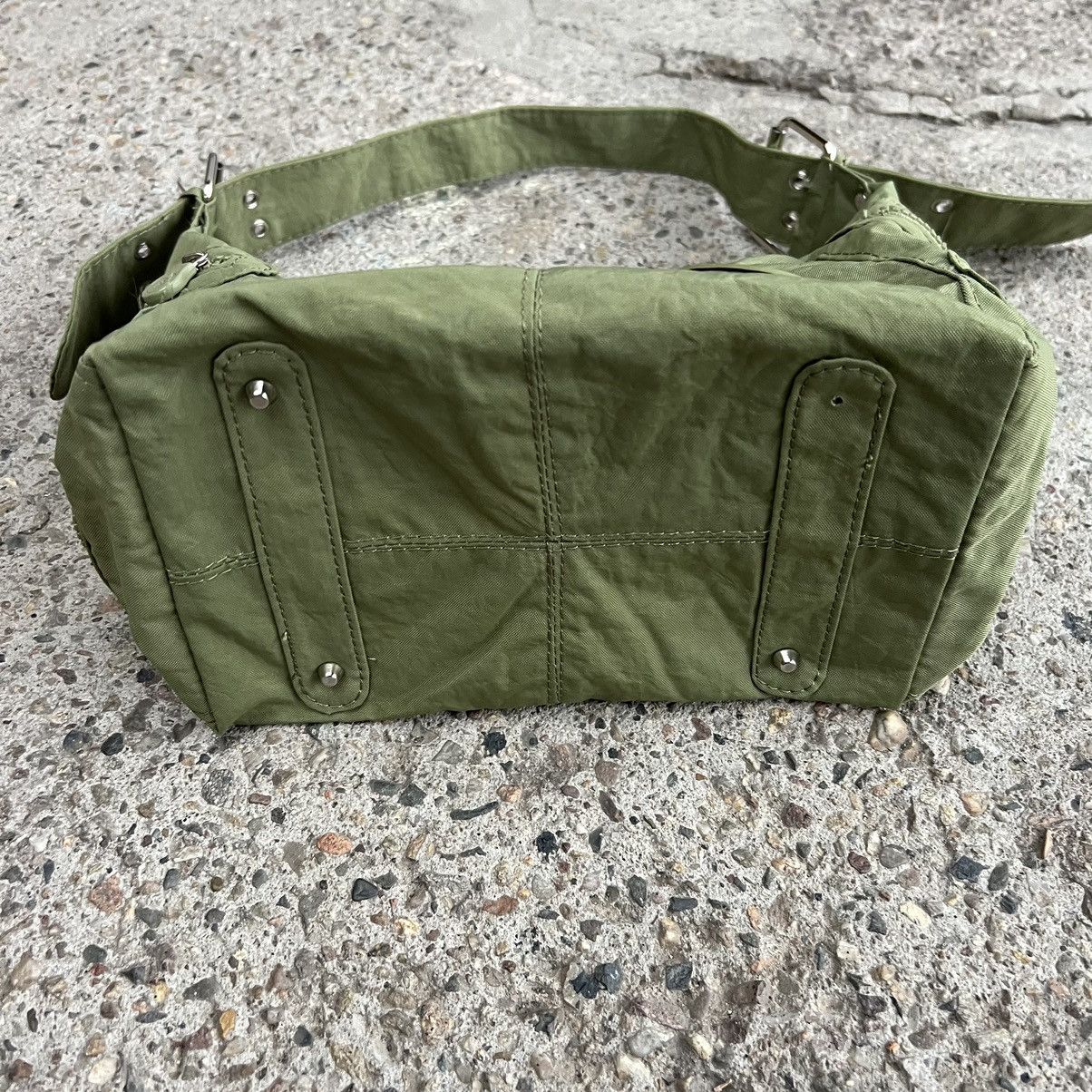 Hysteric Glamour × Japanese Brand × Vintage Y2k crossbody Leather Bag Avant Garde archive Diesel Style Size ONE SIZE - 3 Thumbnail