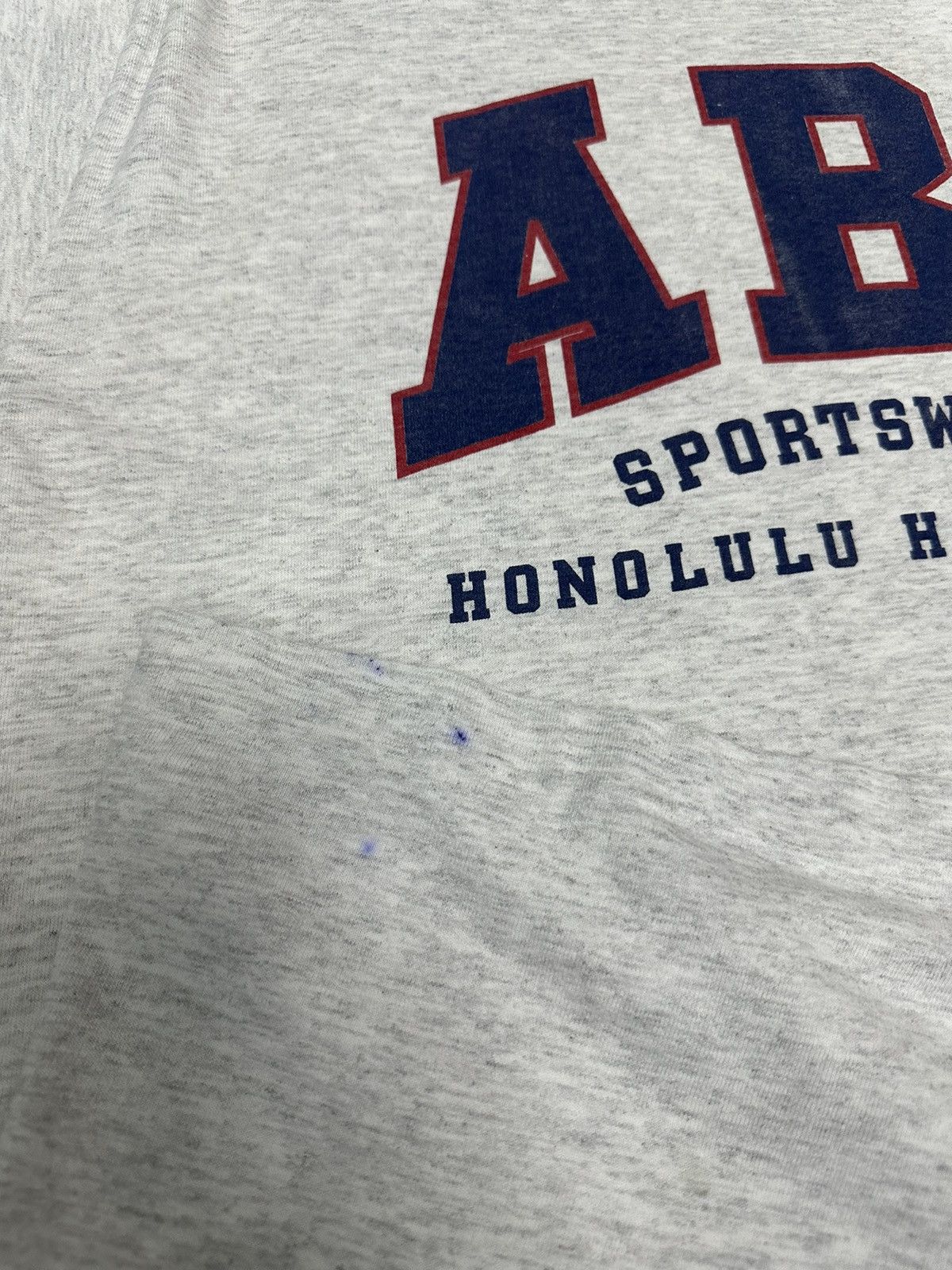 Sun Surf Vintage ABC Sportswear Hawaii Single Stitch Tshirt A494 Size US L / EU 52-54 / 3 - 5 Thumbnail